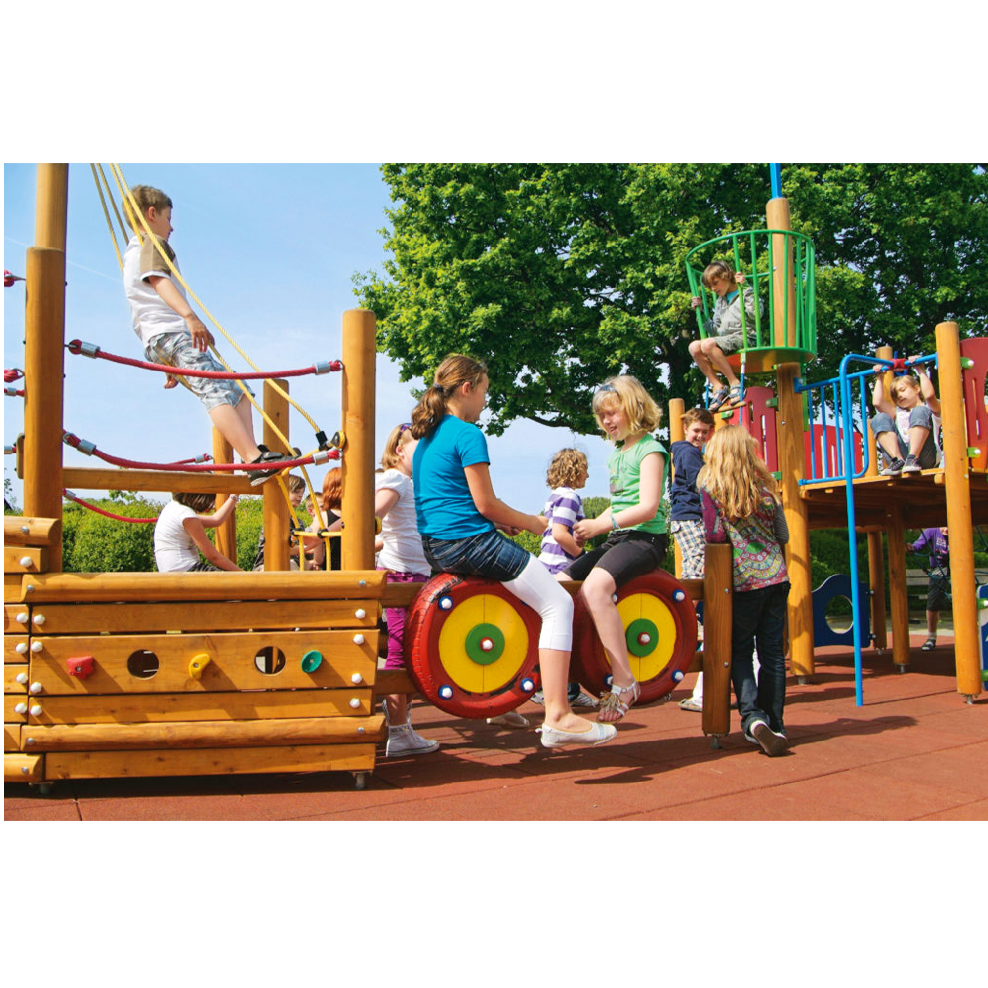 Wikingerschiff Bug + Heck