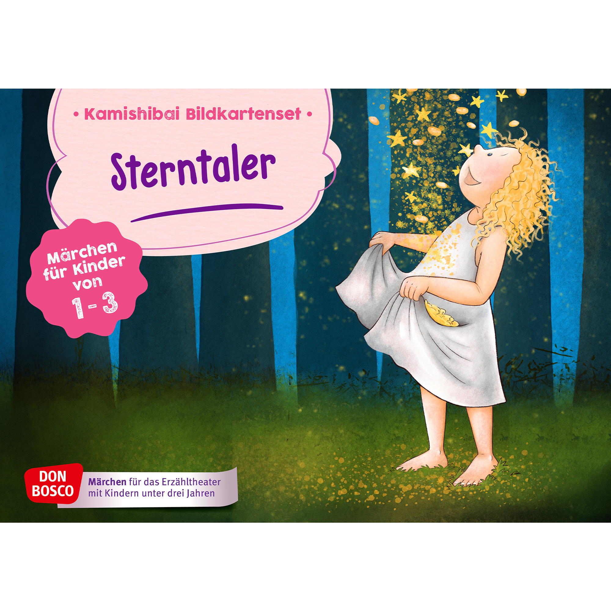 Sterntaler. Kamishibai Bildkartenset.