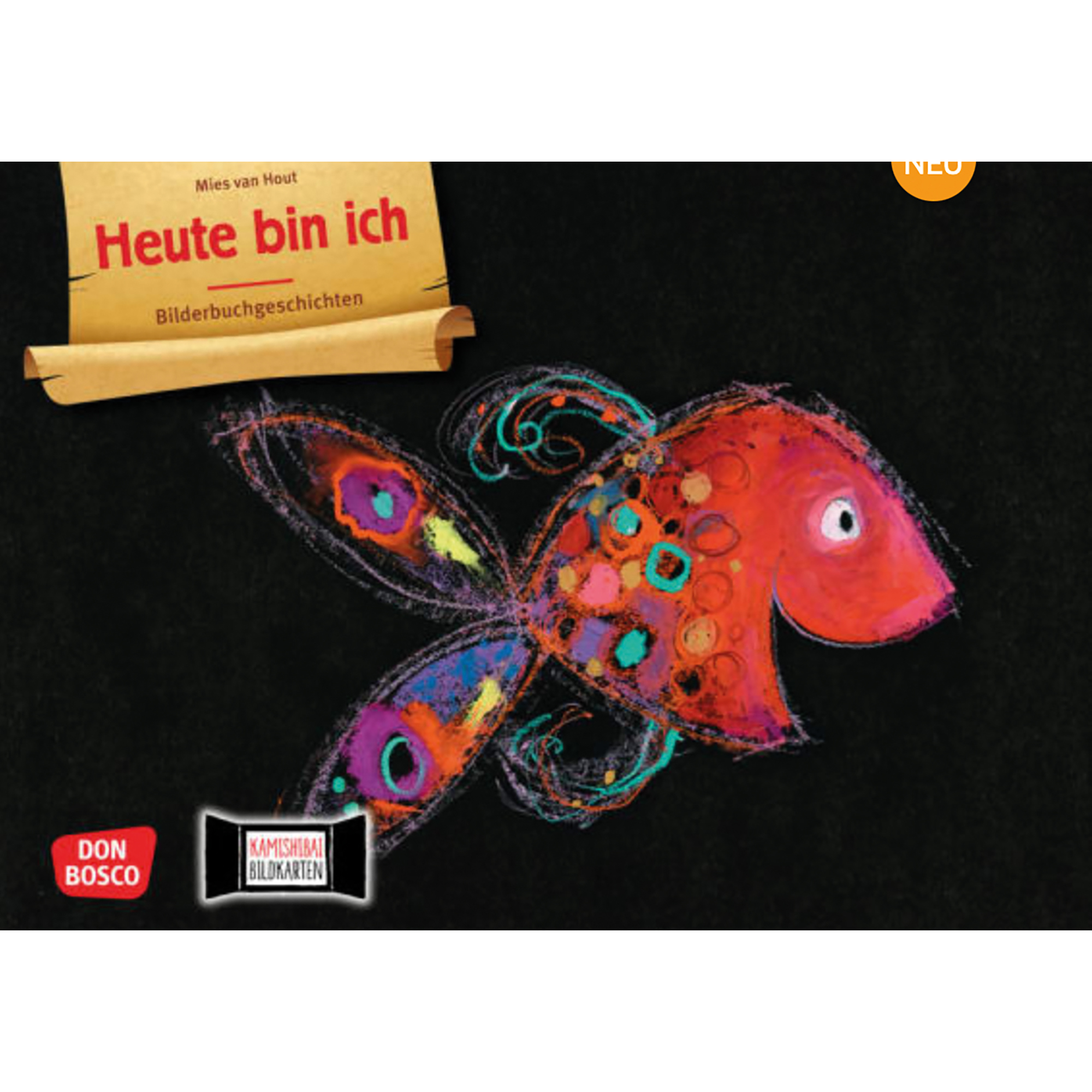 Heute bin ich. Kamishibai Bildkartenset