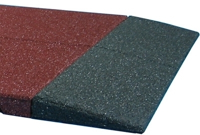 Randkeil aus Gummi 42mm / 15 mm, 101 cm x 21 cm, schwarz