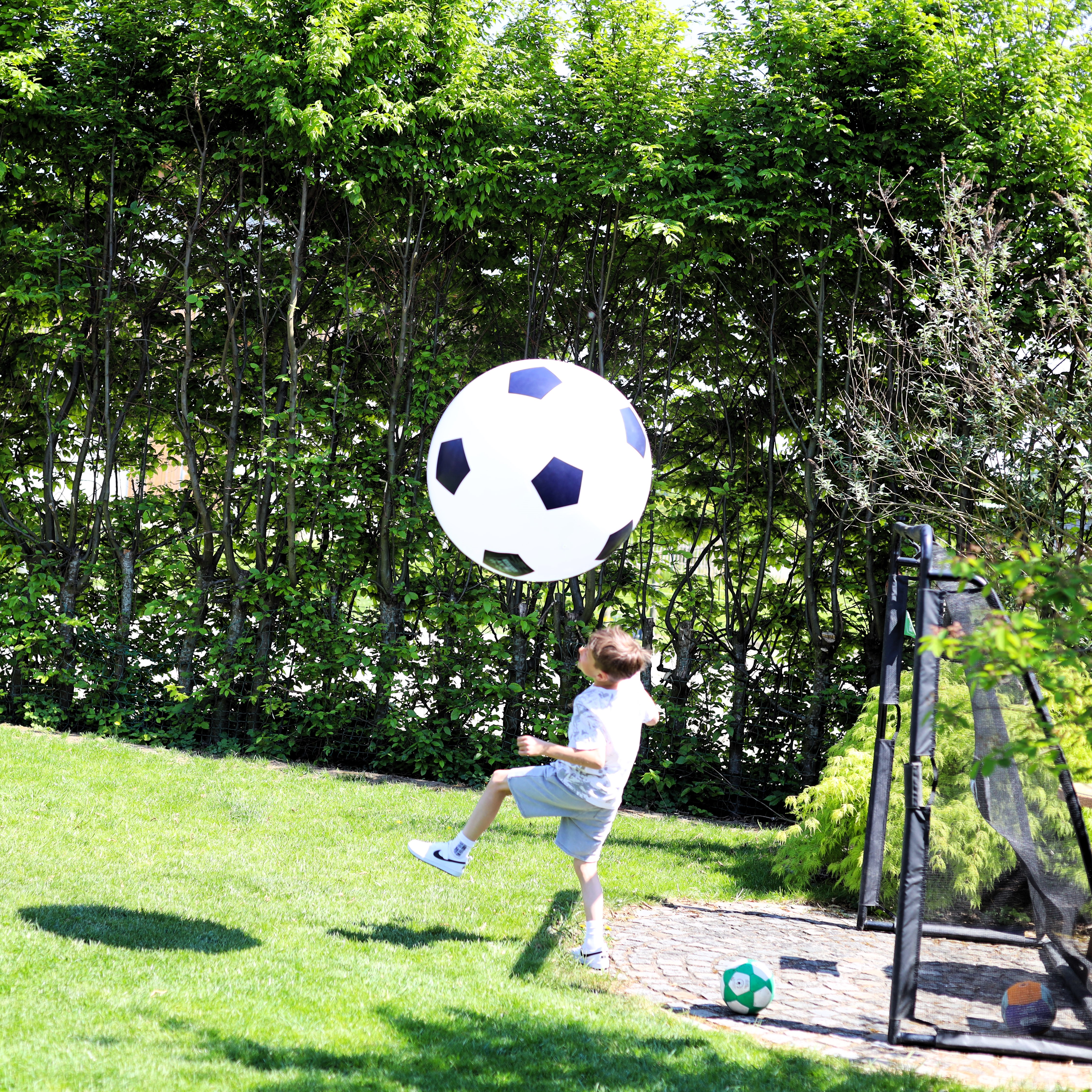 Riesenfussball 73 cm griffig und robust