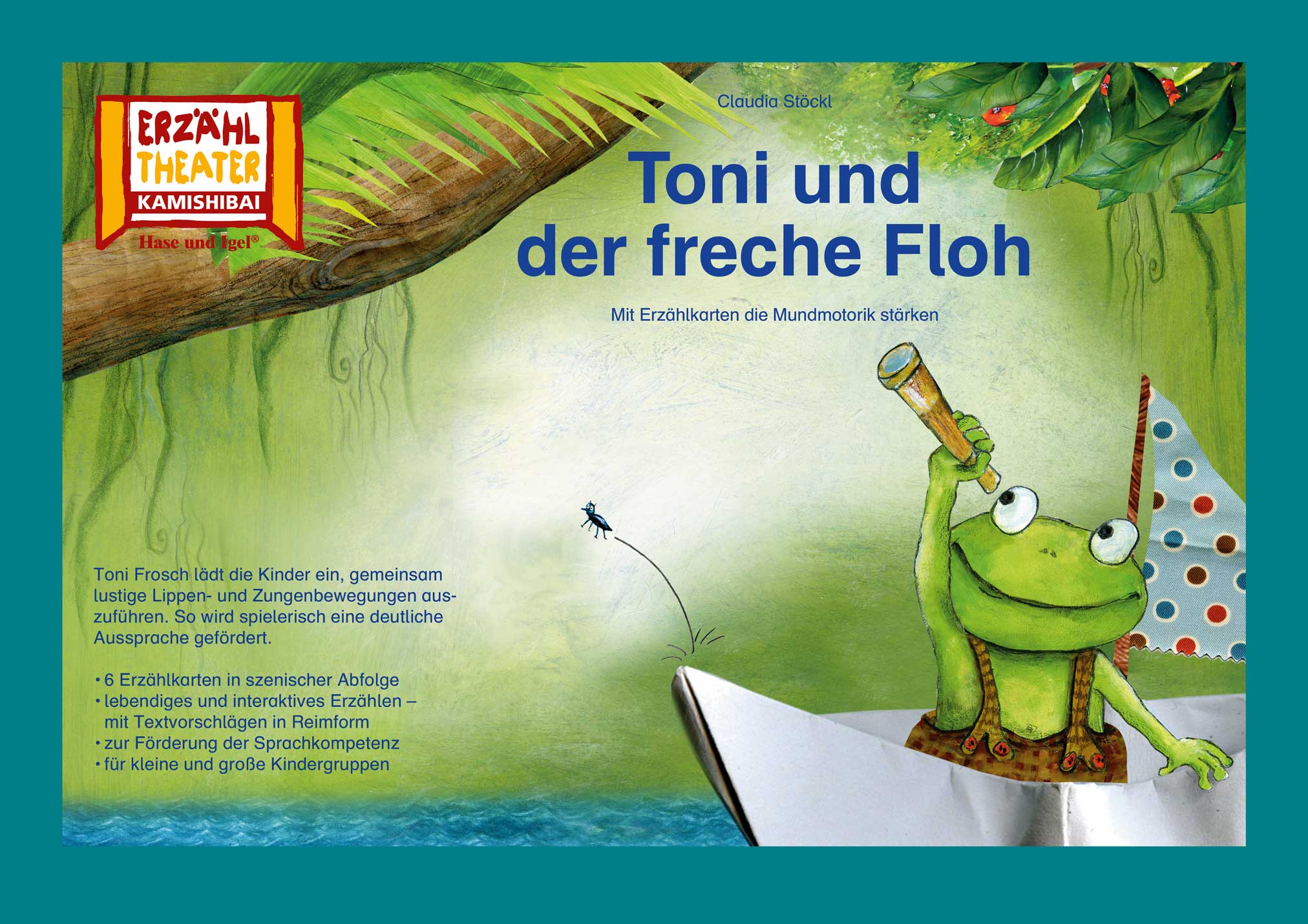 Toni und der freche Floh / Kamishibai Bildkarten