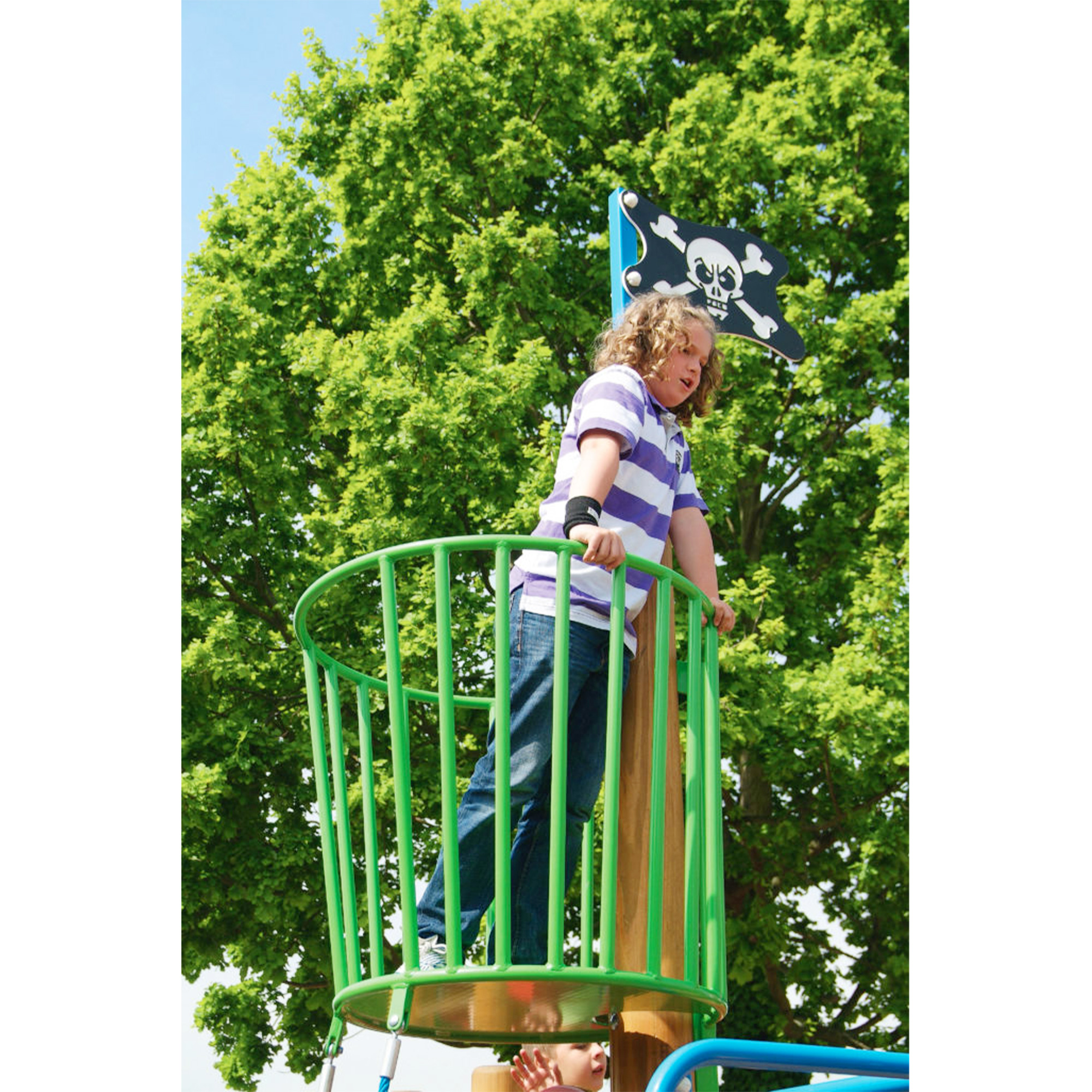 Wikingerschiff Bug + Heck