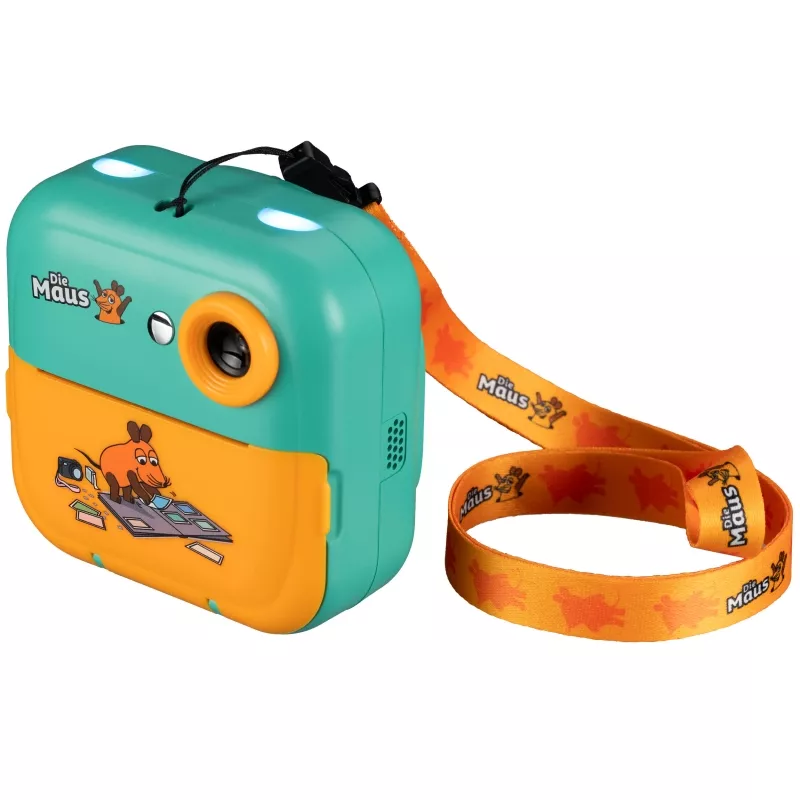 Sofortbildkamera für Kinder mit Tragebeutel
