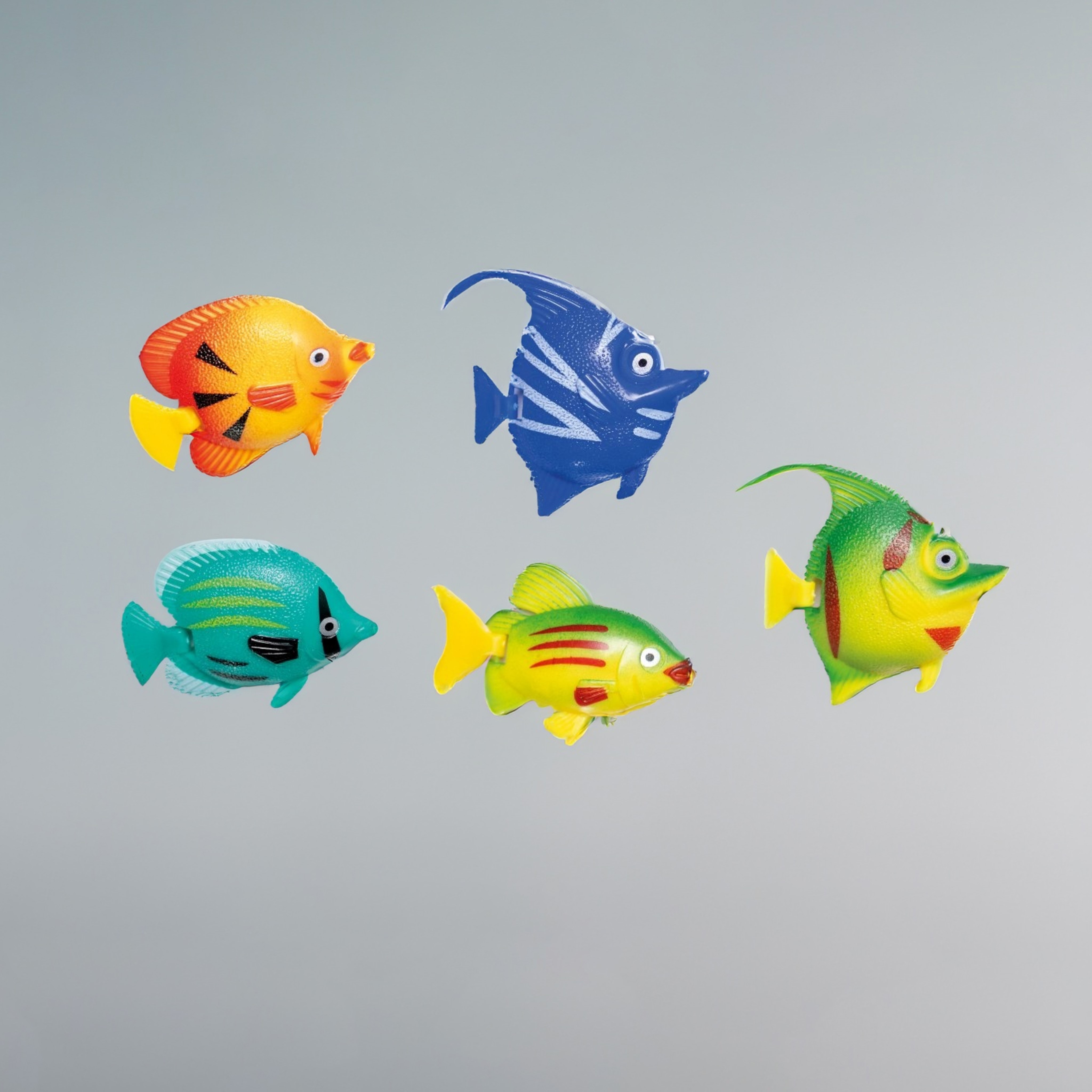 Wassersäule Wonderworld groß inkl. Schwimmfische