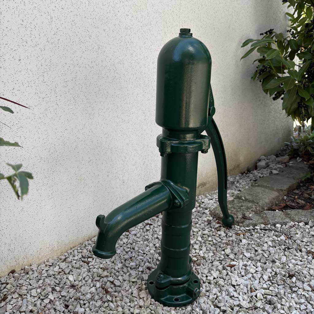 Saug- und Druckpumpe für Matschanlagen