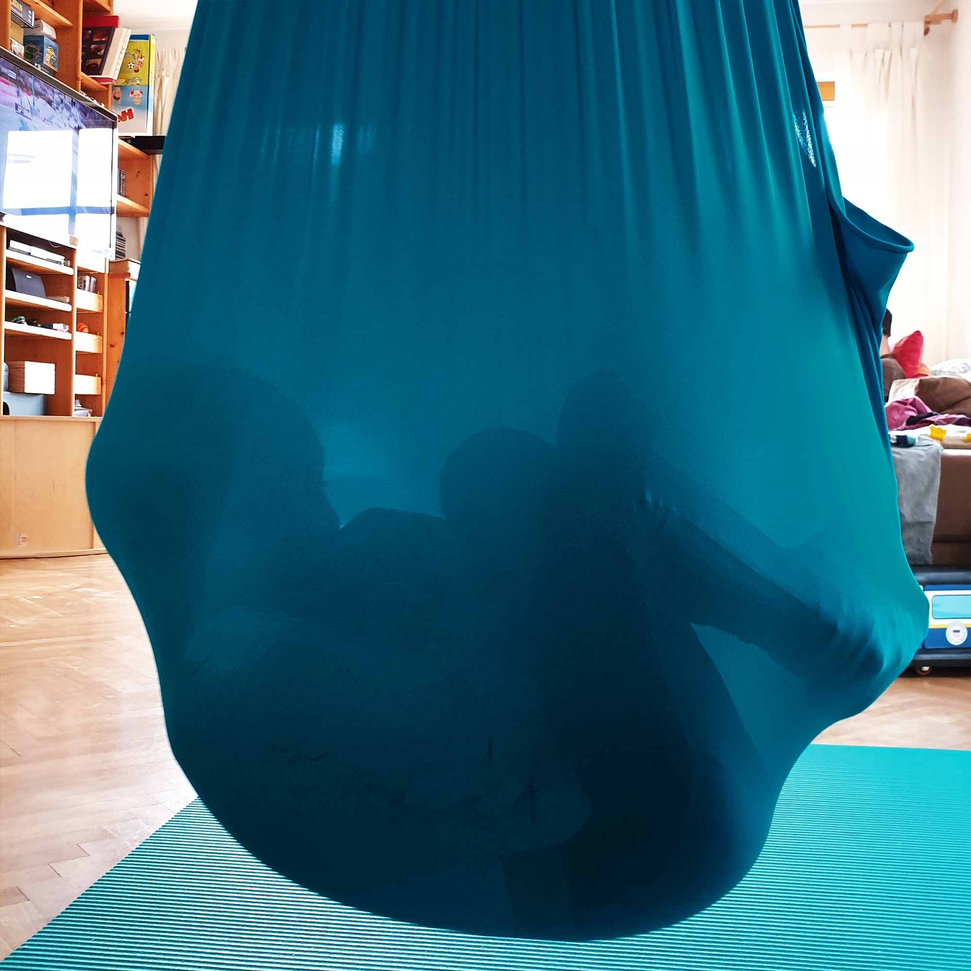 Mawi Erlebnistuch 2 Petrol