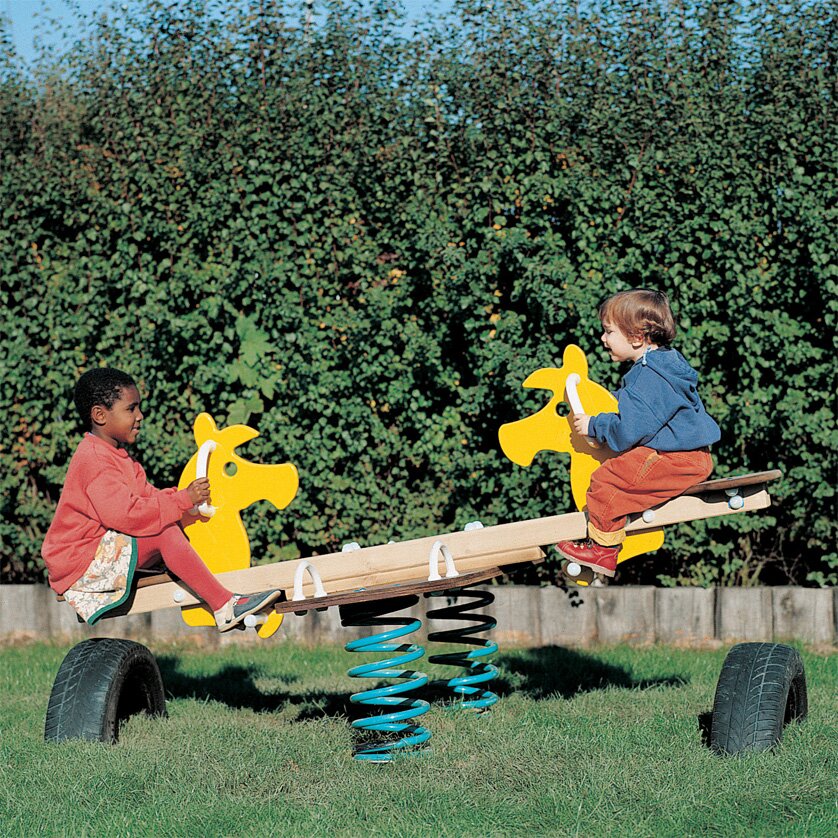 Miteinanderwippe Doppelgespann