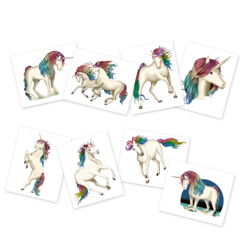 Kleines Tattoo Set - 267 Stück