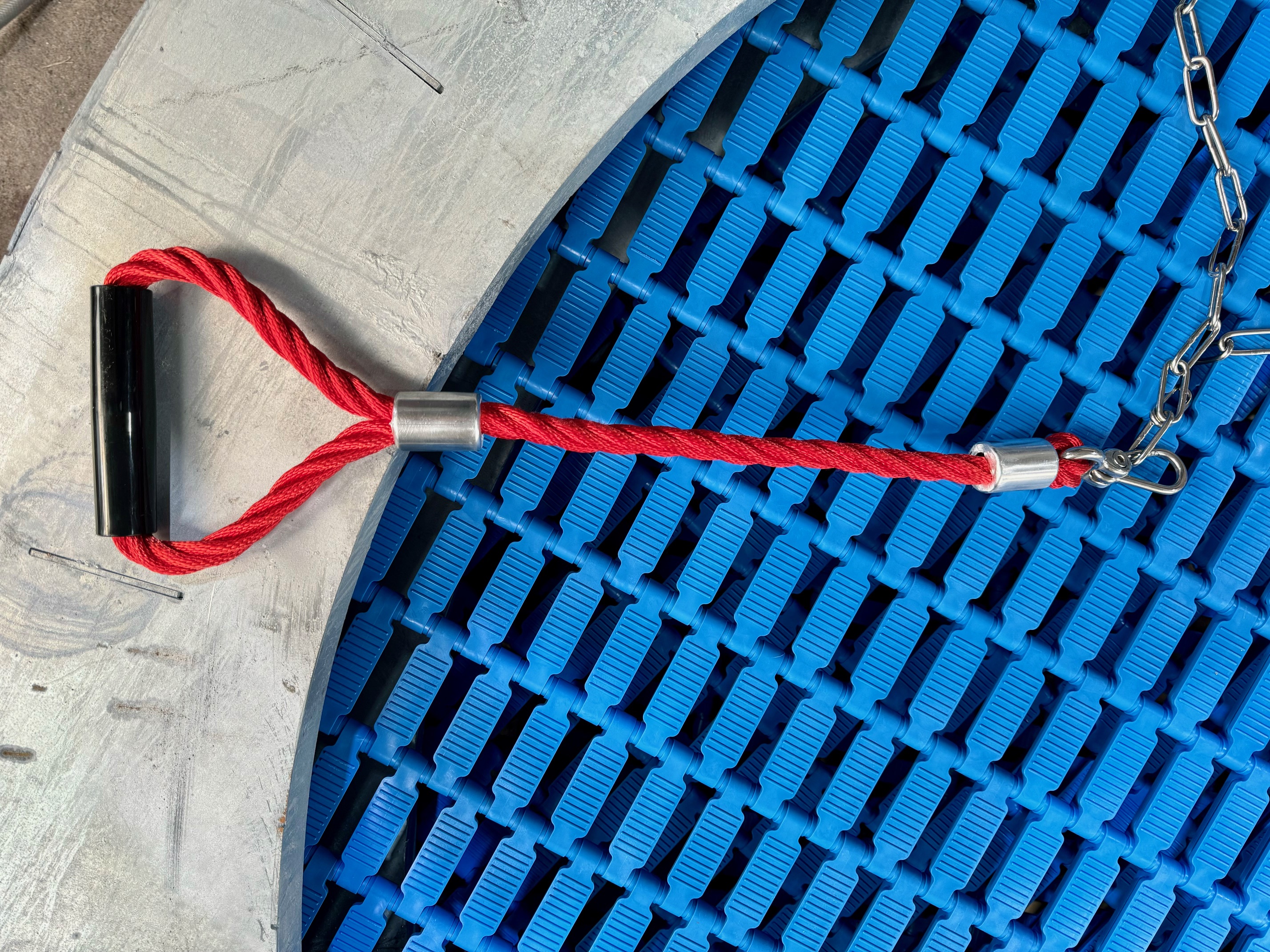 Trampolin-Federlöser - Das praktische Werkzeug für schnelle, sichere Trampolin-Reinigung