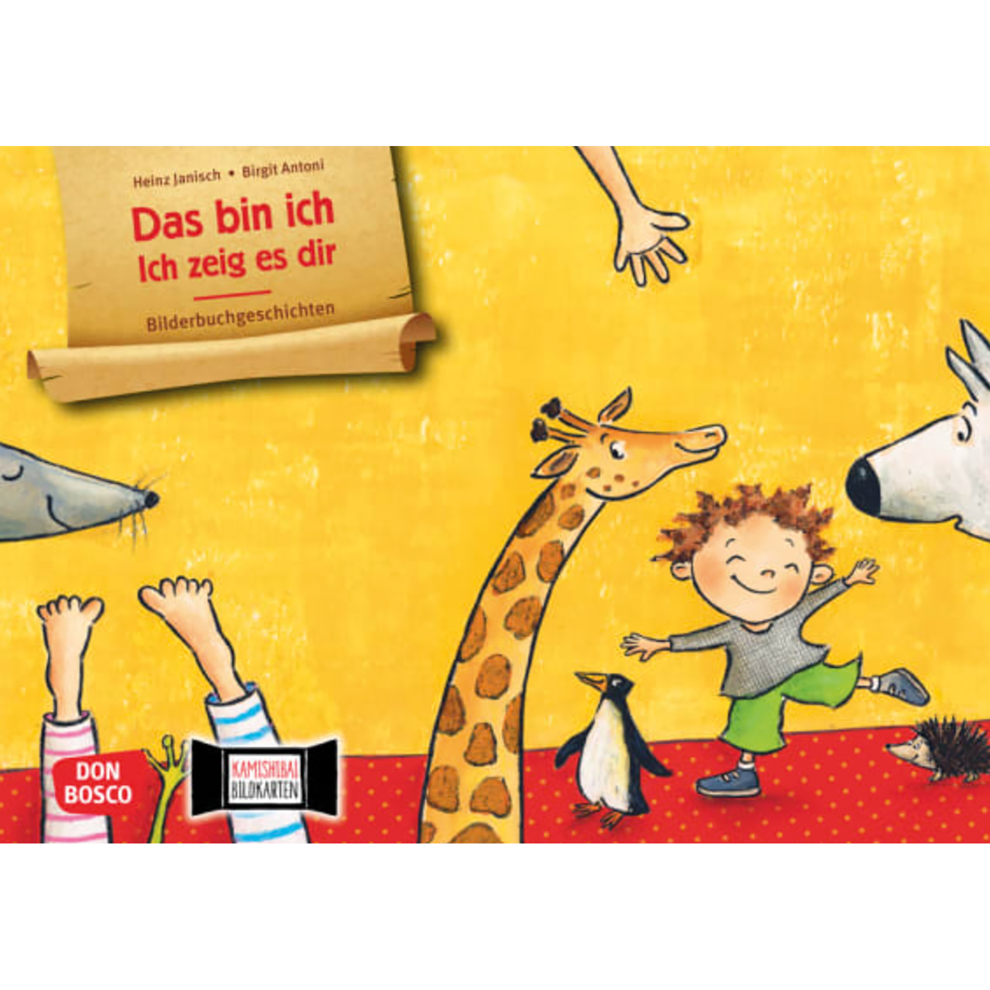 Das bin ich. Ich zeig es dir. Kamishibai Bildkartenset