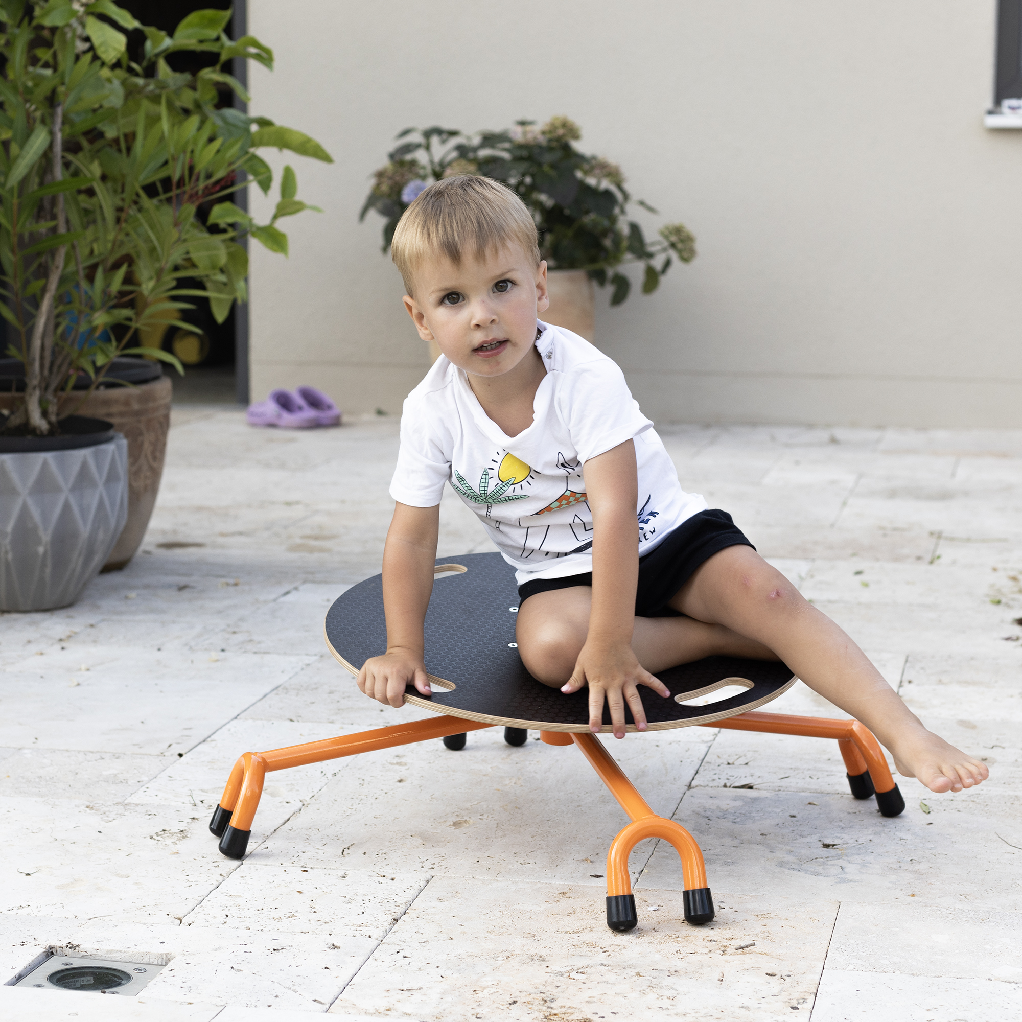 Balancierscheibe "Saturn"