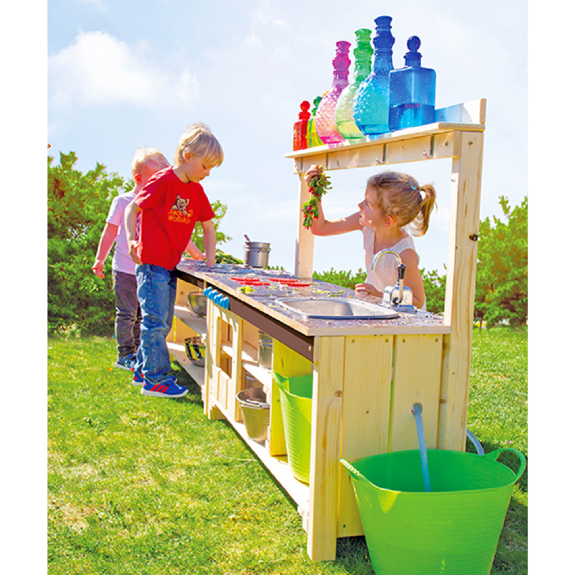 Mawi Matschmöbel Flow Set 3