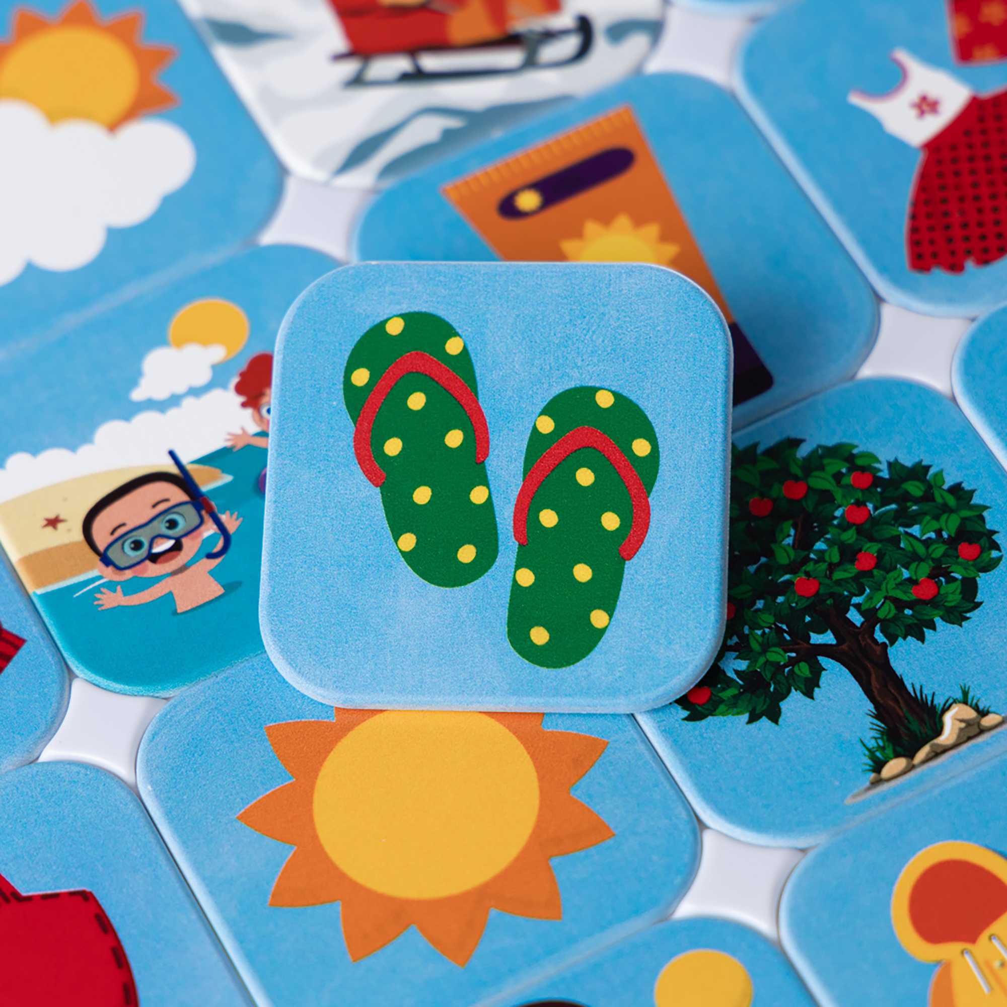 YOLI Spielset - Entdecke die Jahreszeiten