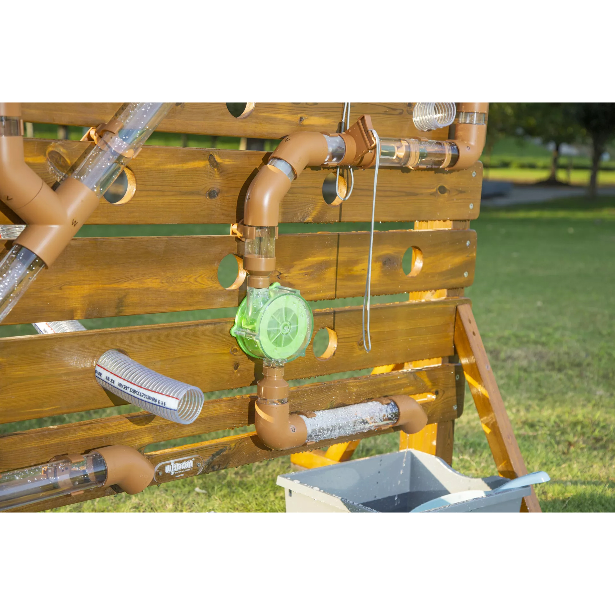 Experimentier-Wasserwand Basic