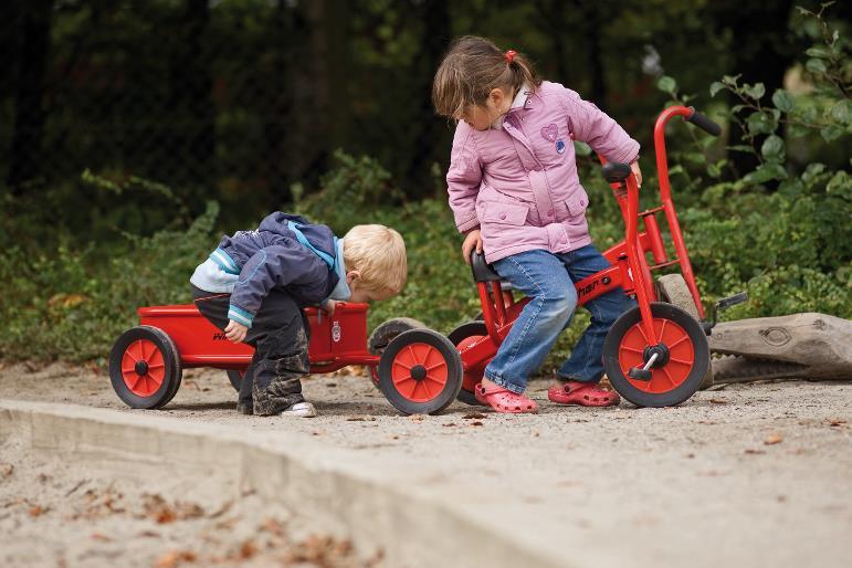 Dreirad mittel Winther