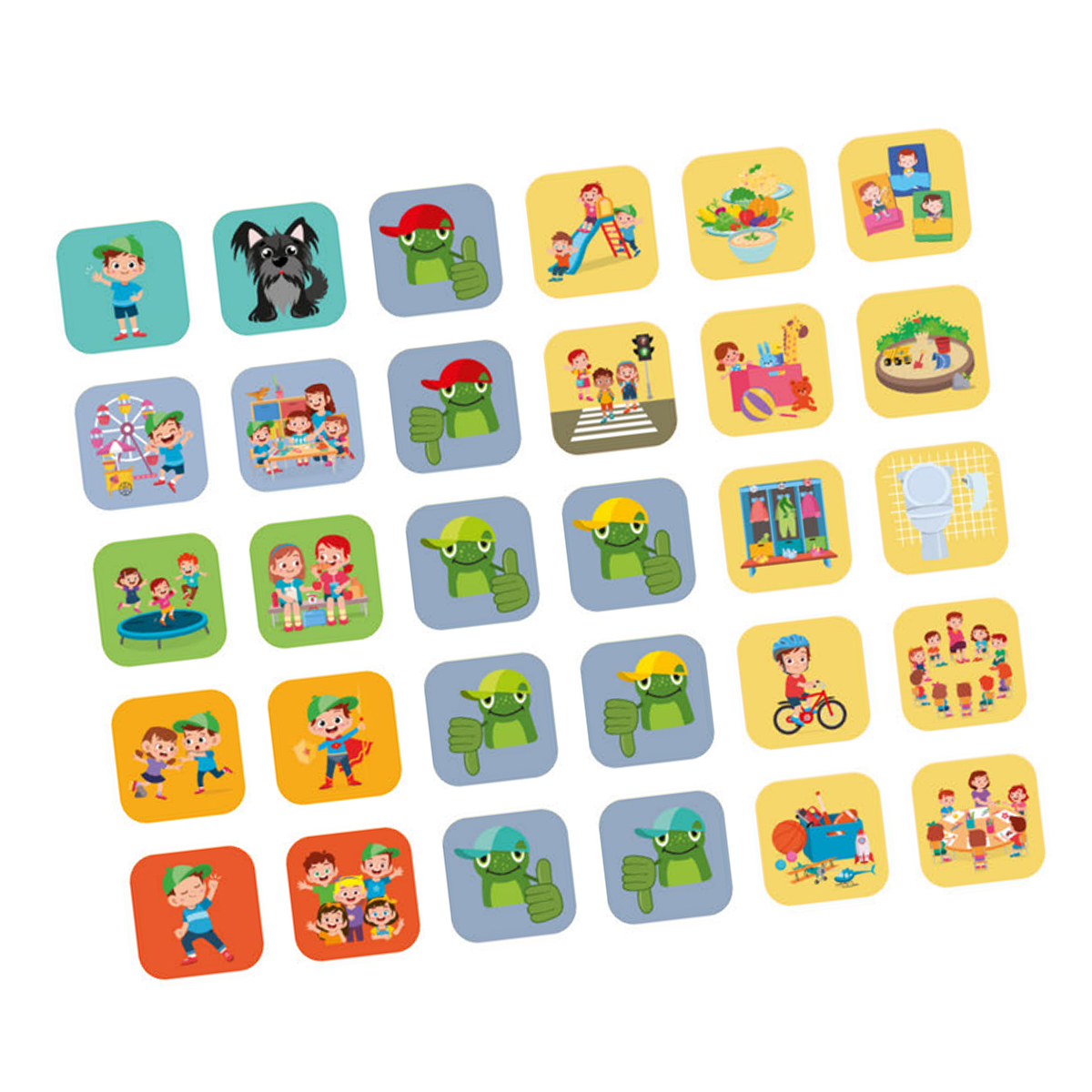 YOLI Spielset - Ben und Balu