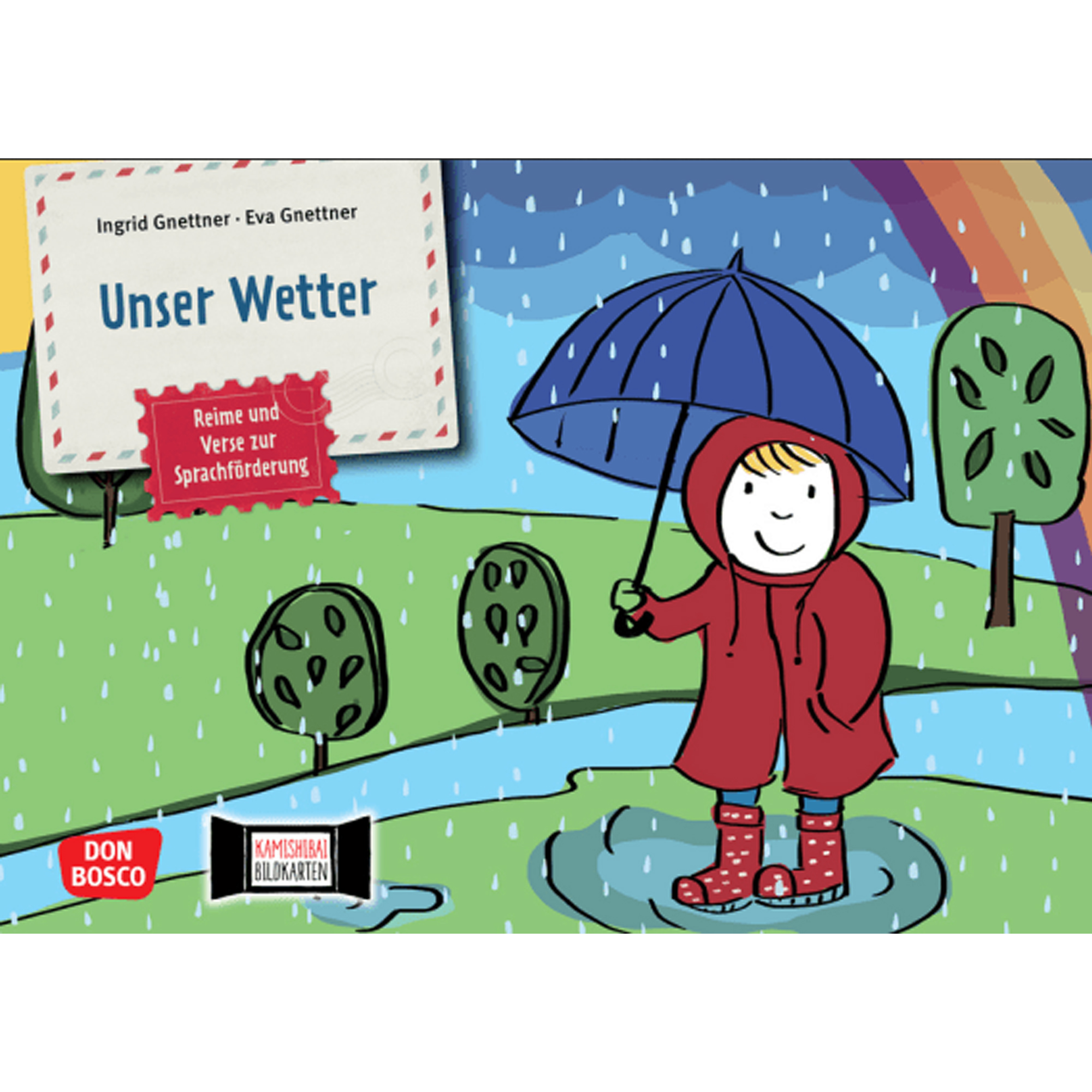 Unser Wetter. Kamishibai Bildkartenset