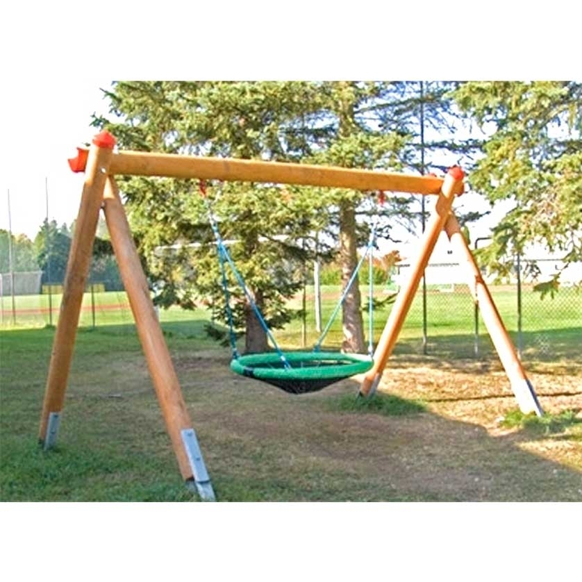 Vogelnestschaukel von Huck mit Gestell