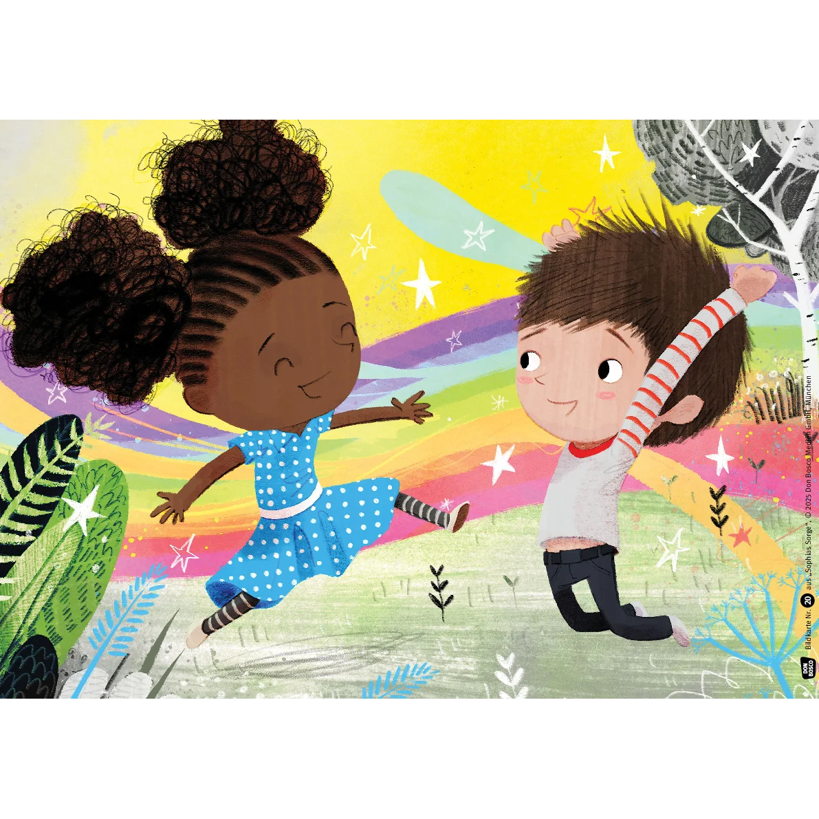 Sophias Sorge. Kamishibai Bildkartenset