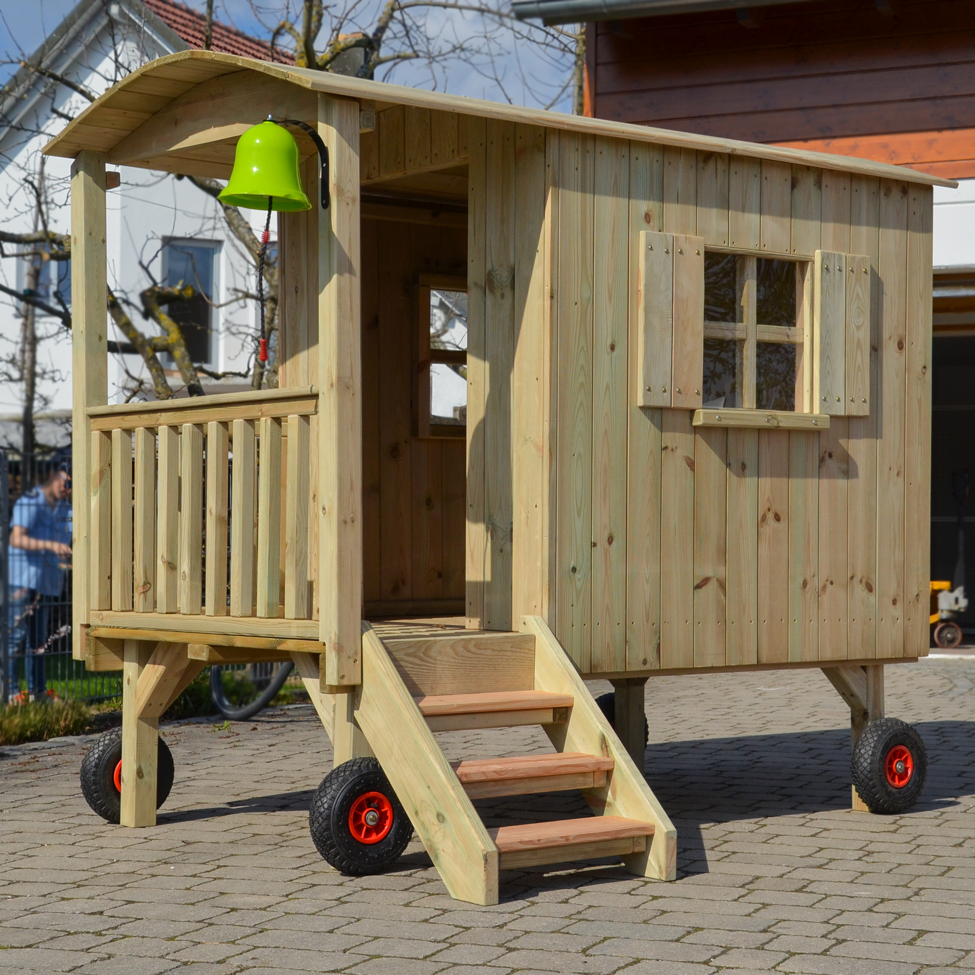 Spielhaus Camping- & Zirkuswagen