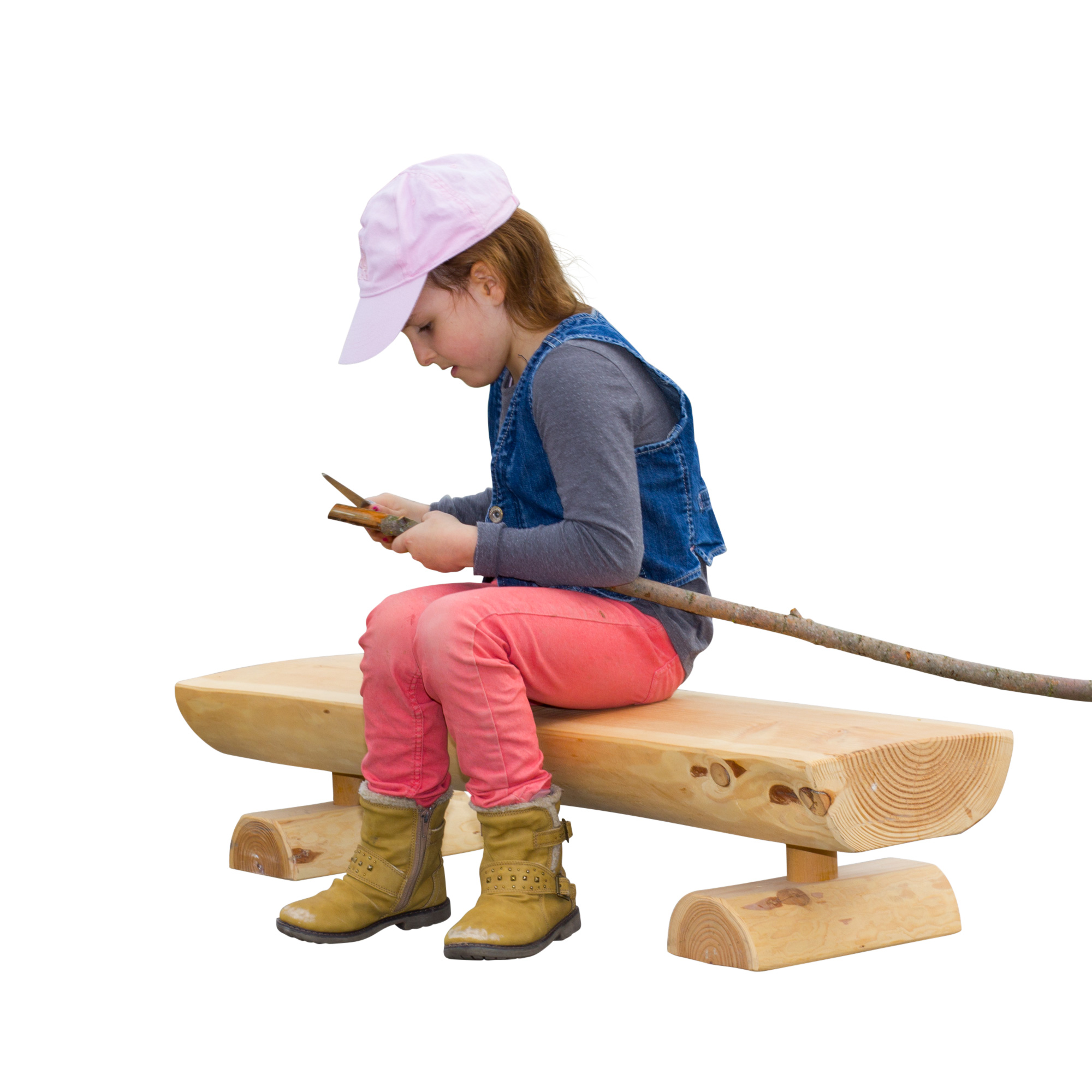 Kinder-Schnitzmesser Michel