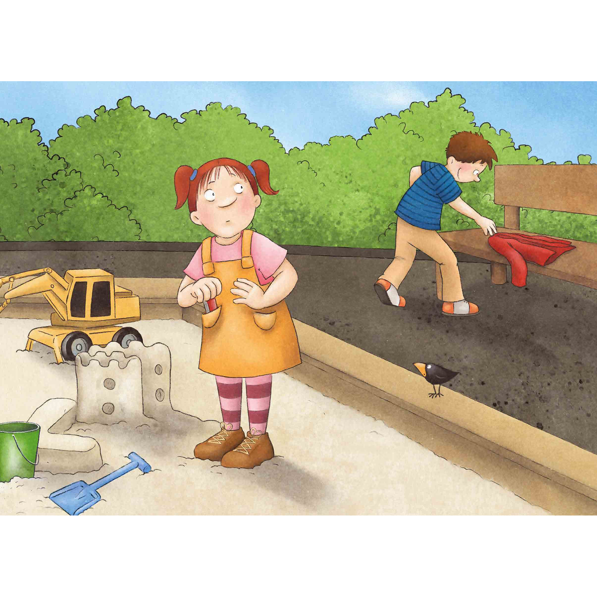 Das nehm ich mir einfach! Kamishibai Bildkartenset