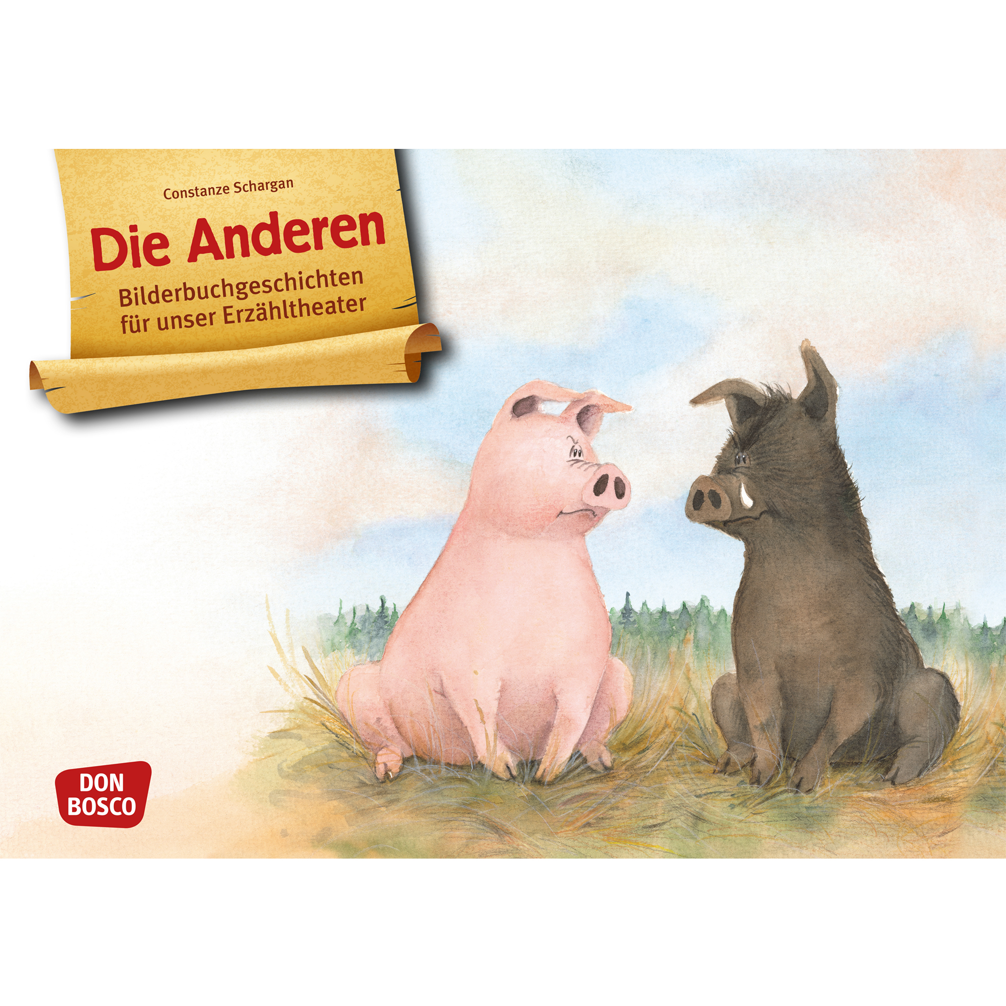 Die Anderen. Kamishibai Bildkartenset