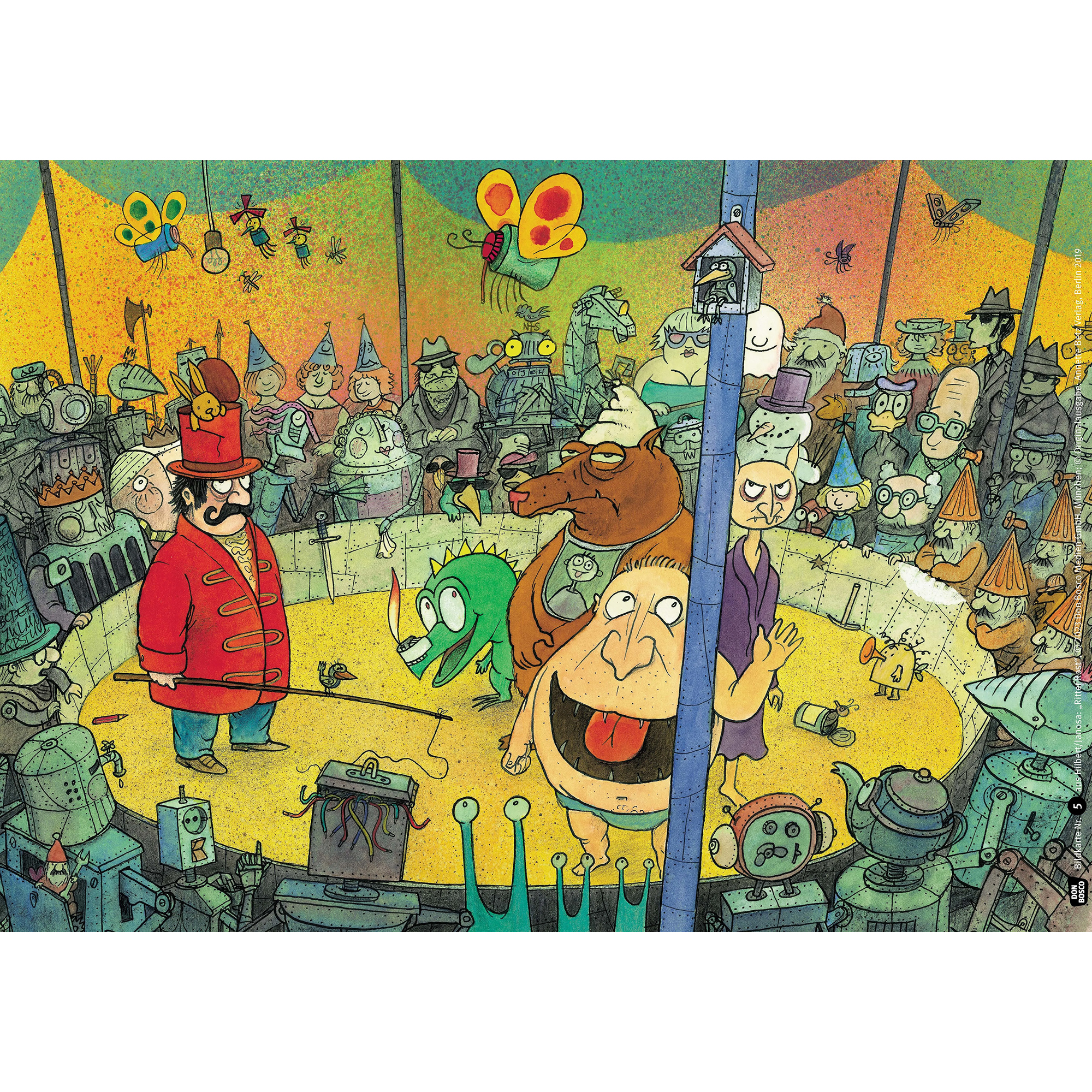 Ritter Rost. Kamishibai Bildkartenset