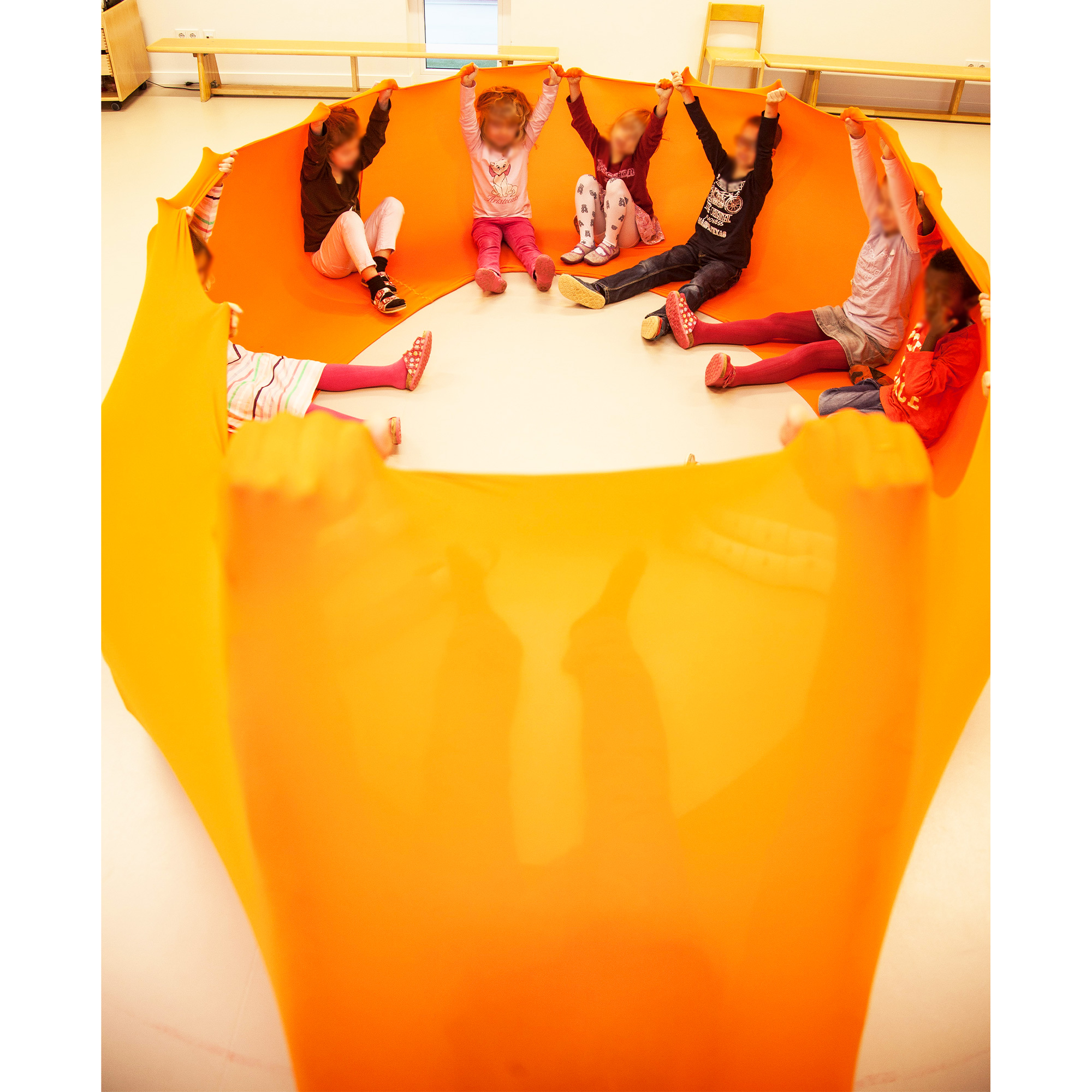 Mawi Erlebnistuch 3 groß Petrol