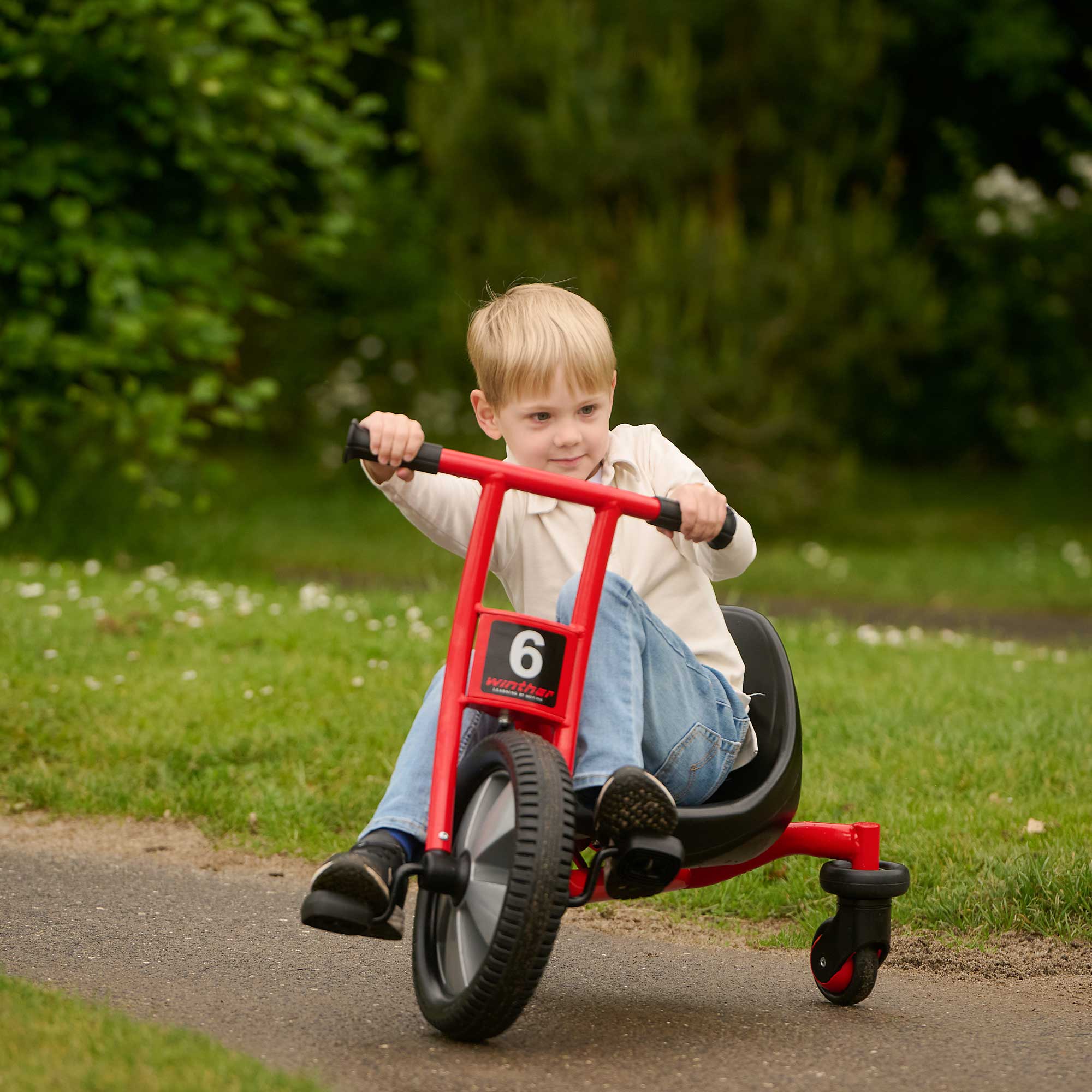 VIKING CHALLENGE Swing Trike Winther