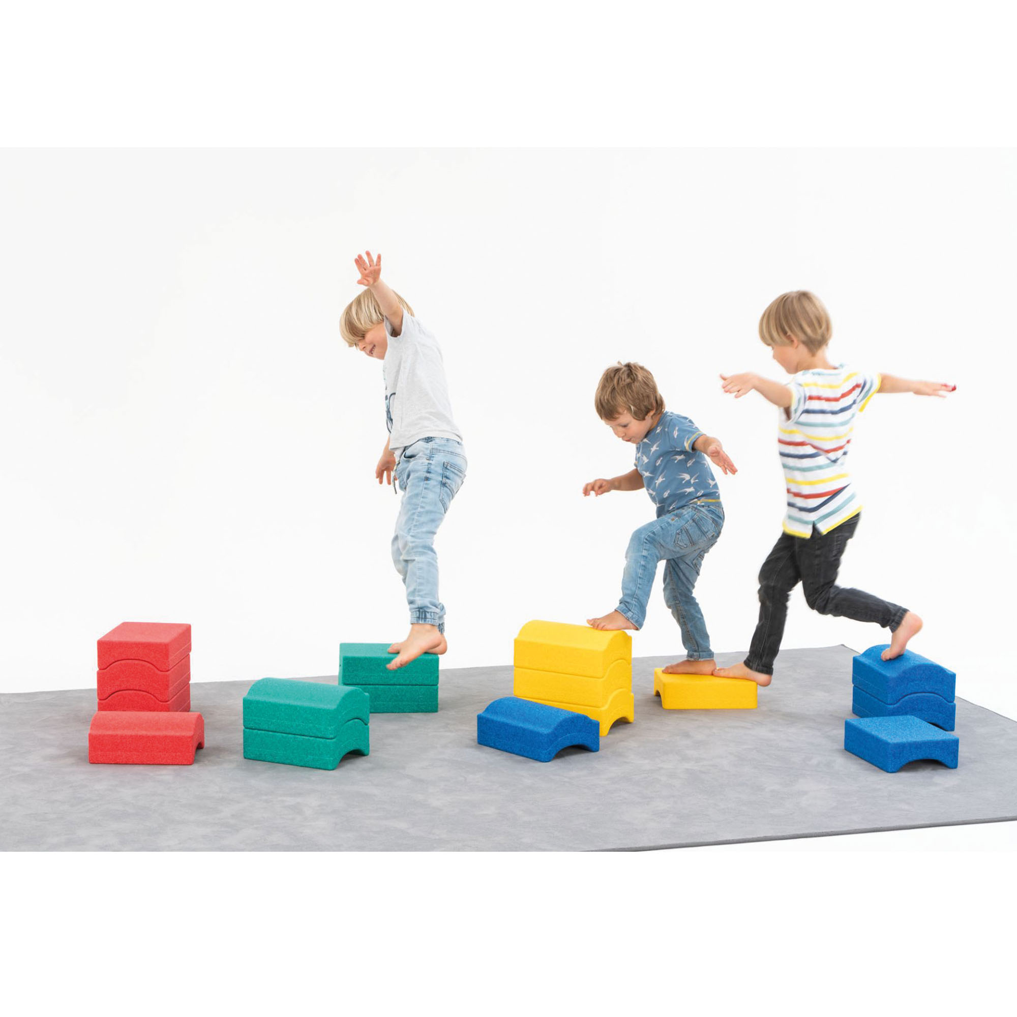 Kreativsteine Set 2 inkl. 10 Kugelbahnbälle