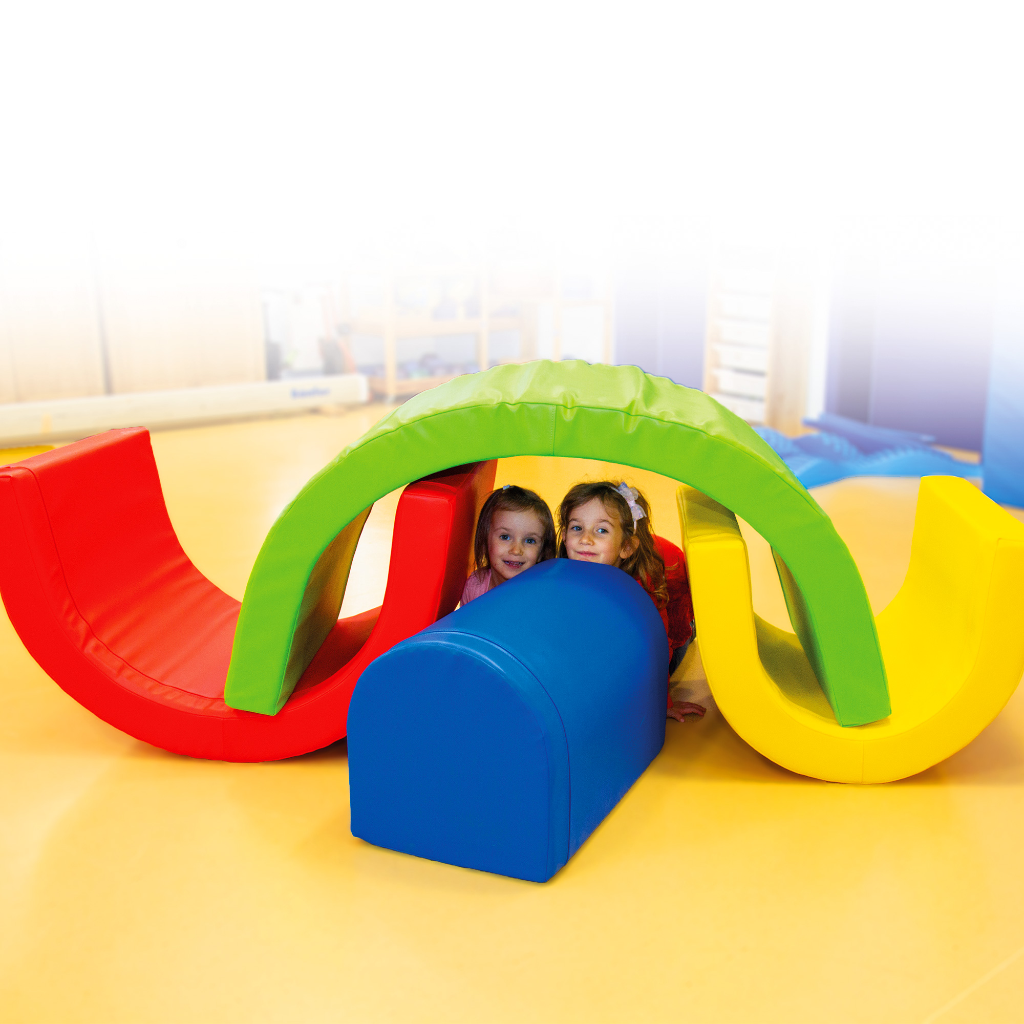 Großbausteine Regenbogen 4er-Set