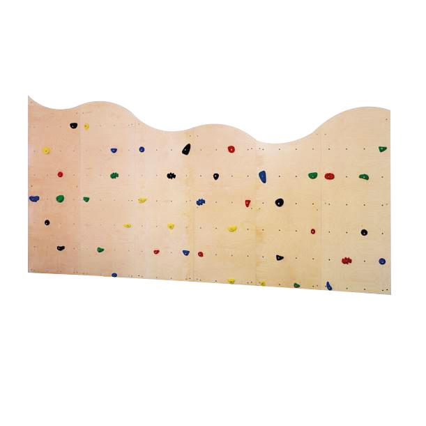 Kita Kletterwand ?Welle Natur, 6-tlg."