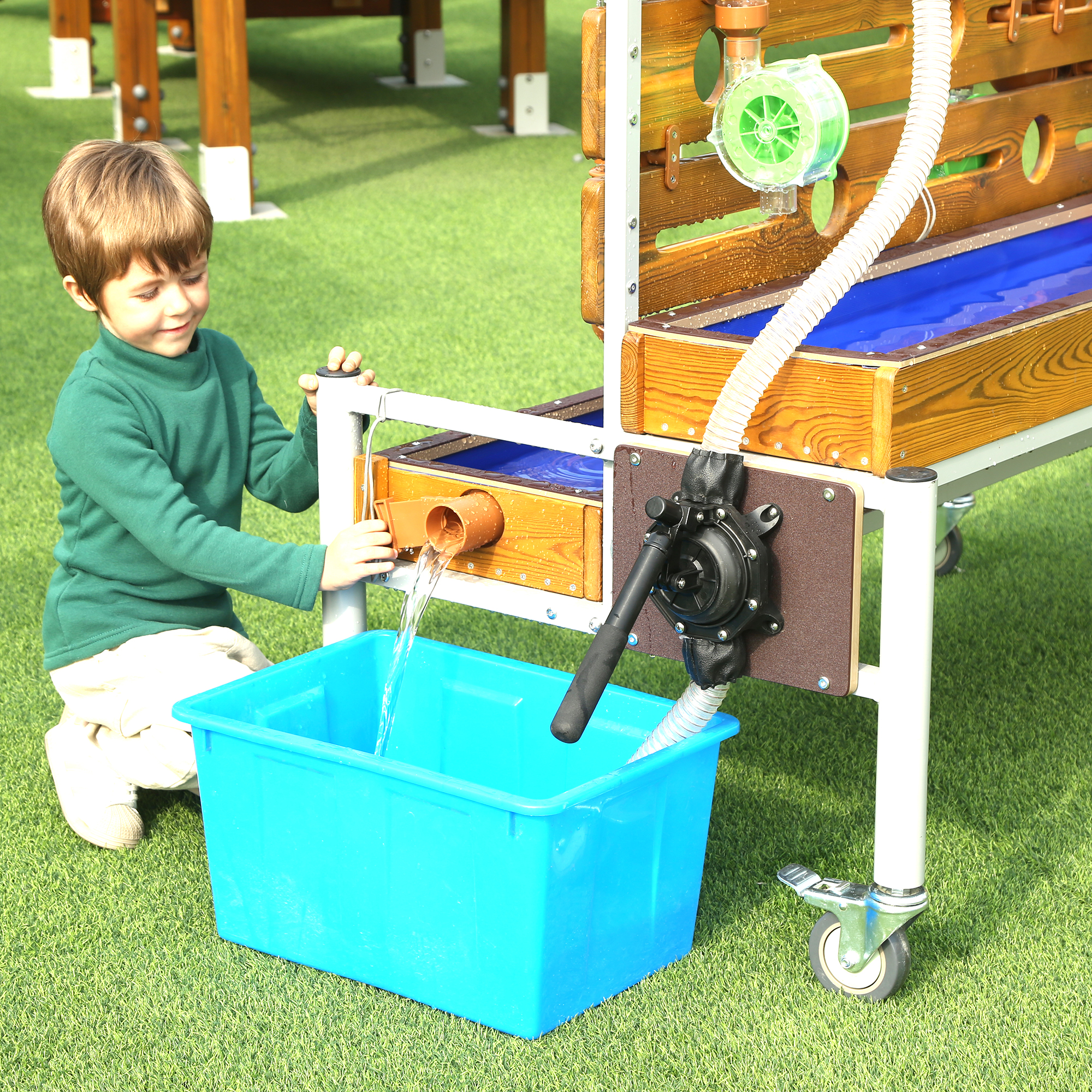 Wasserspiel-Anlage "Aqua-Mobil"