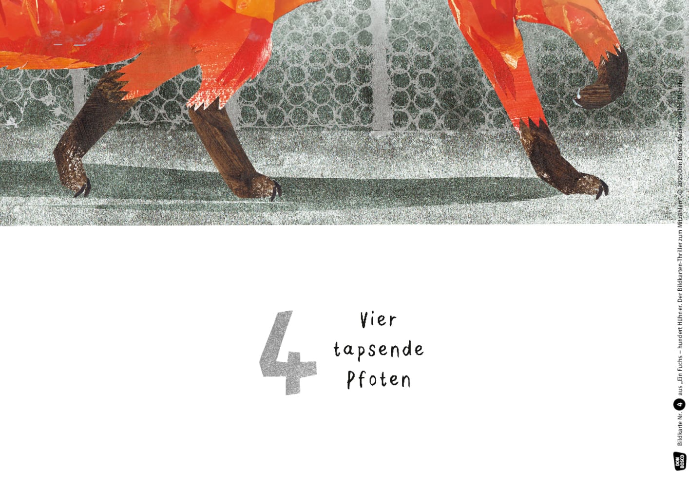 Ein Fuchs ? hundert Hühner. Der Bildkarten-Thriller zum Mitzählen. Kamishibai Bildkartenset