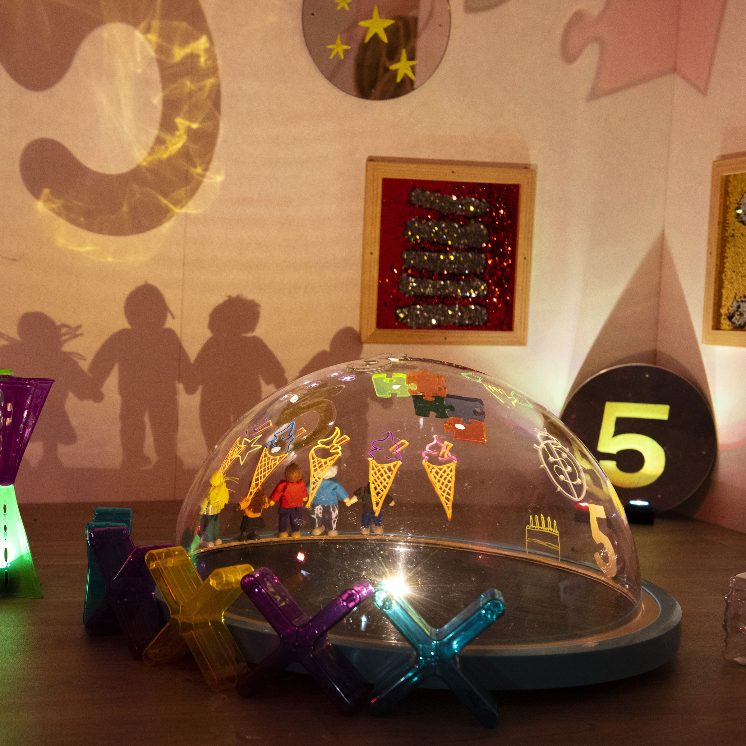 Kuppel-Projektor Lichtzauber