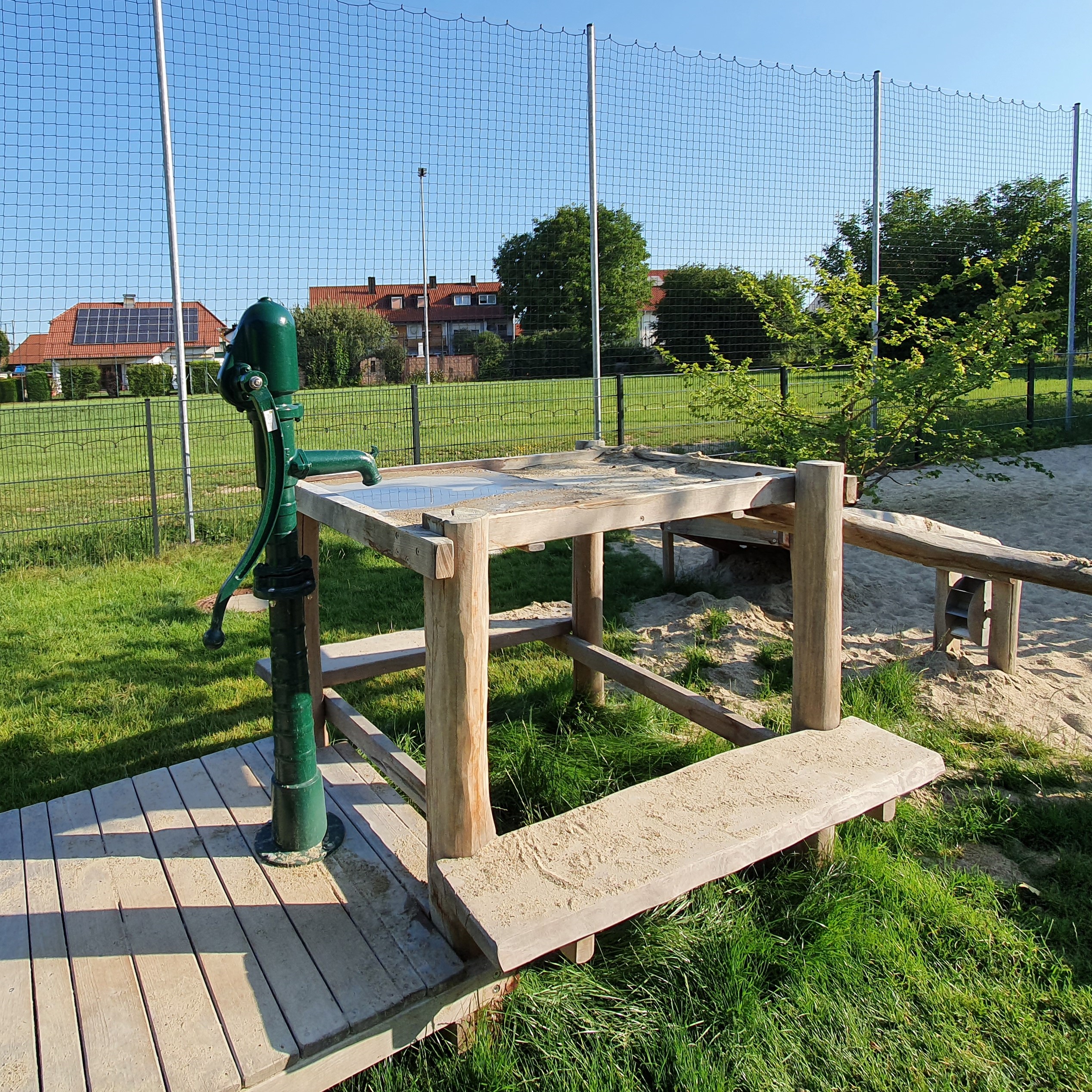 Spielplatzpumpe Automatik (ohne Ständer) inkl. Anschlussgarnitur