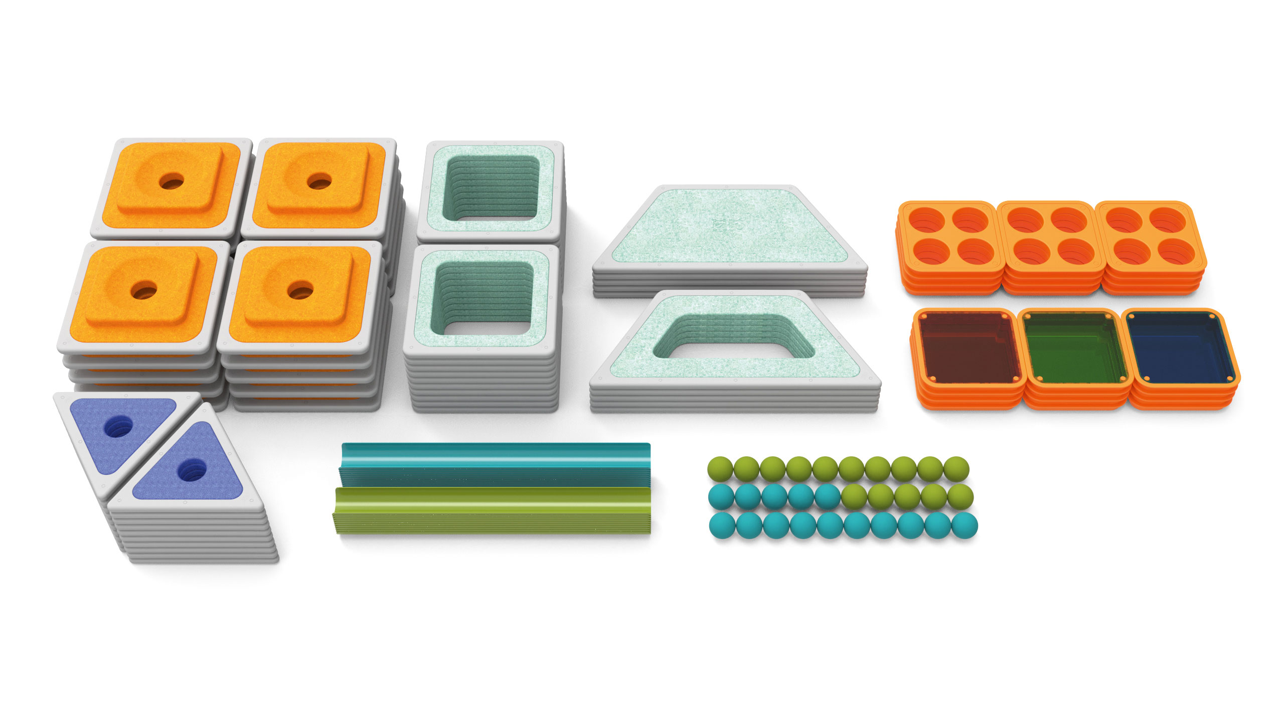 Magniworld Starterset 165 Teile