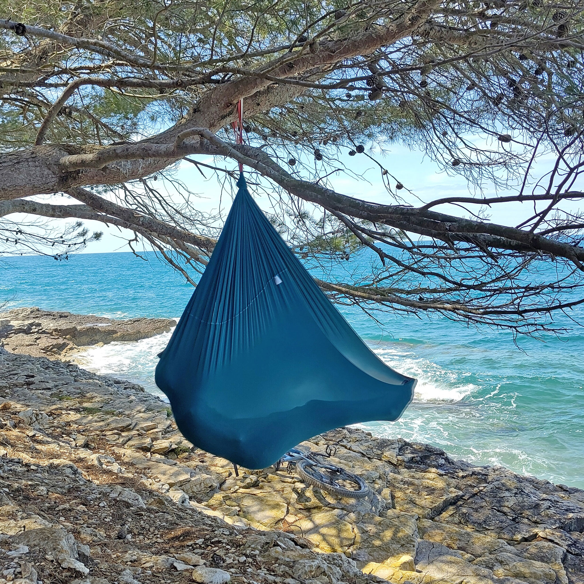 Mawi Erlebnistuch 1 Petrol