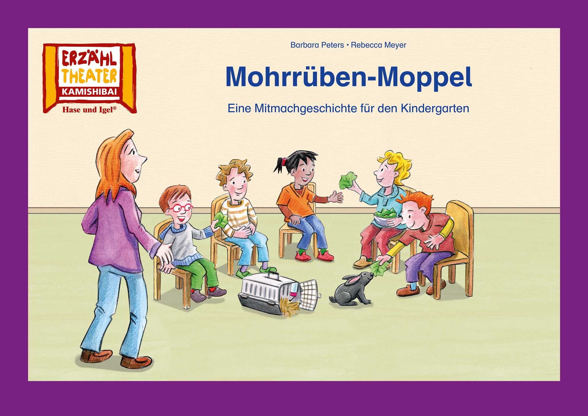 Mohrrüben-Moppel / Kamishibai Bildkarten