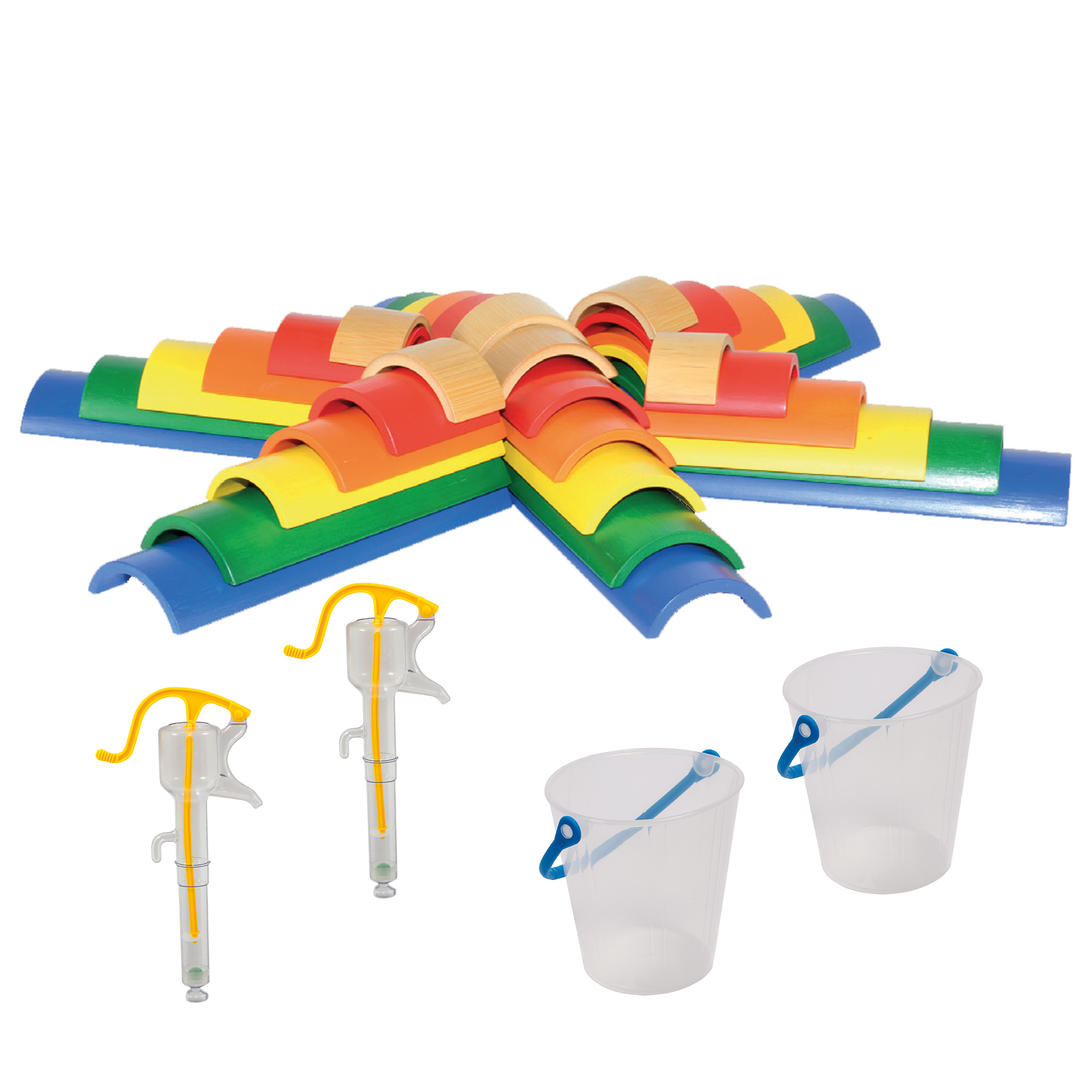 Matschanlage Experimentierset 40 tlg.