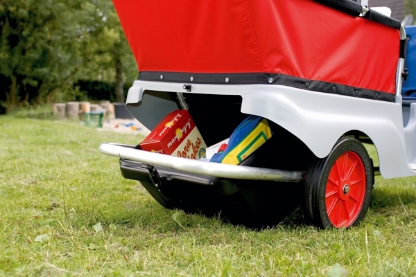 Gepäckkasten für Krippenwagen