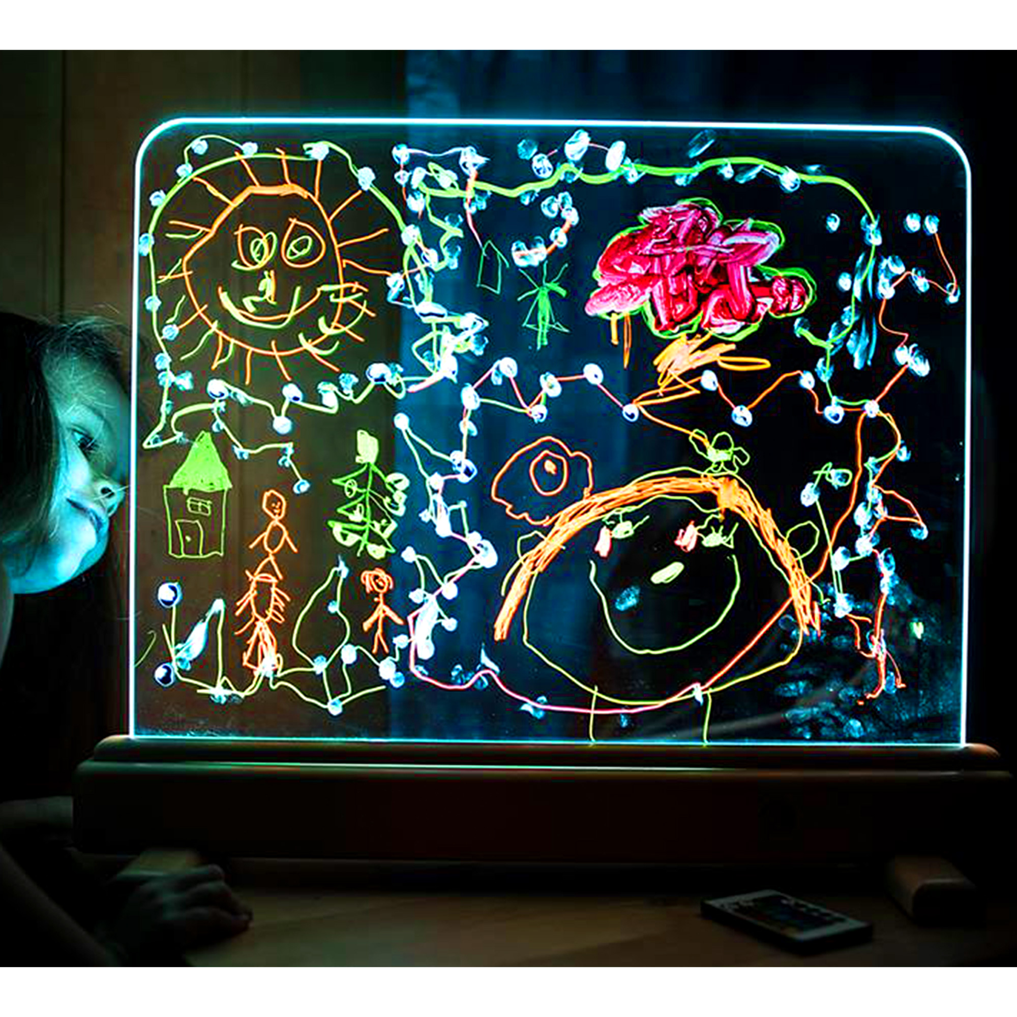 Magische Leucht-Staffelei