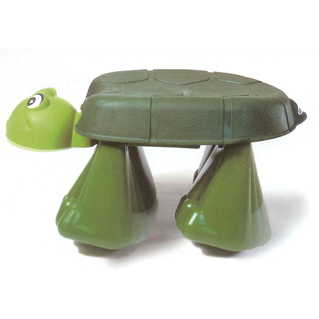 Wackel Turtle - Laufschildkröte grün