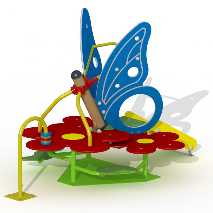 Schmetterling Spielplatzgerät