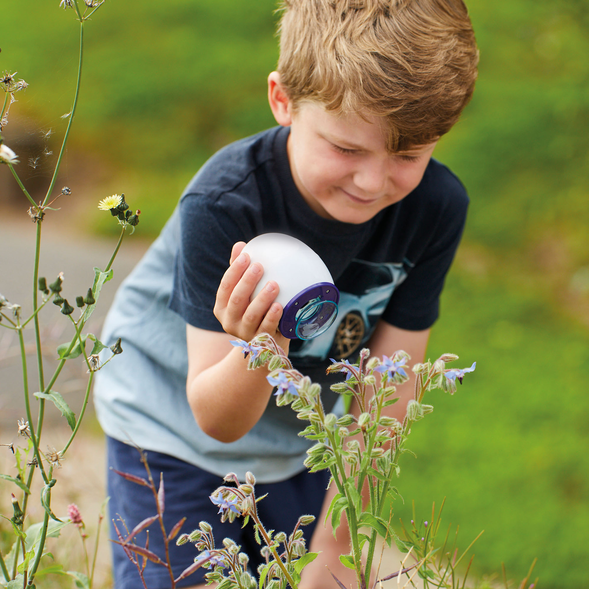 Easi-Scope Mikroskop mit Bildschirm und Tabletanschluss
