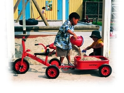 Dreirad mittel Winther