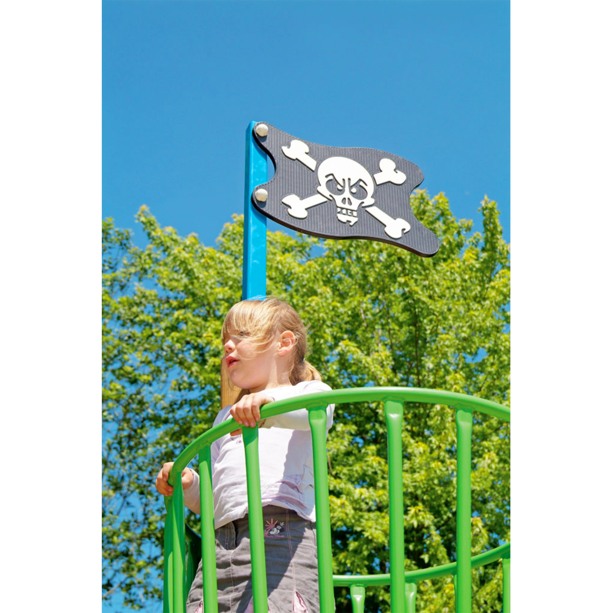 Wikingerschiff Bug + Heck