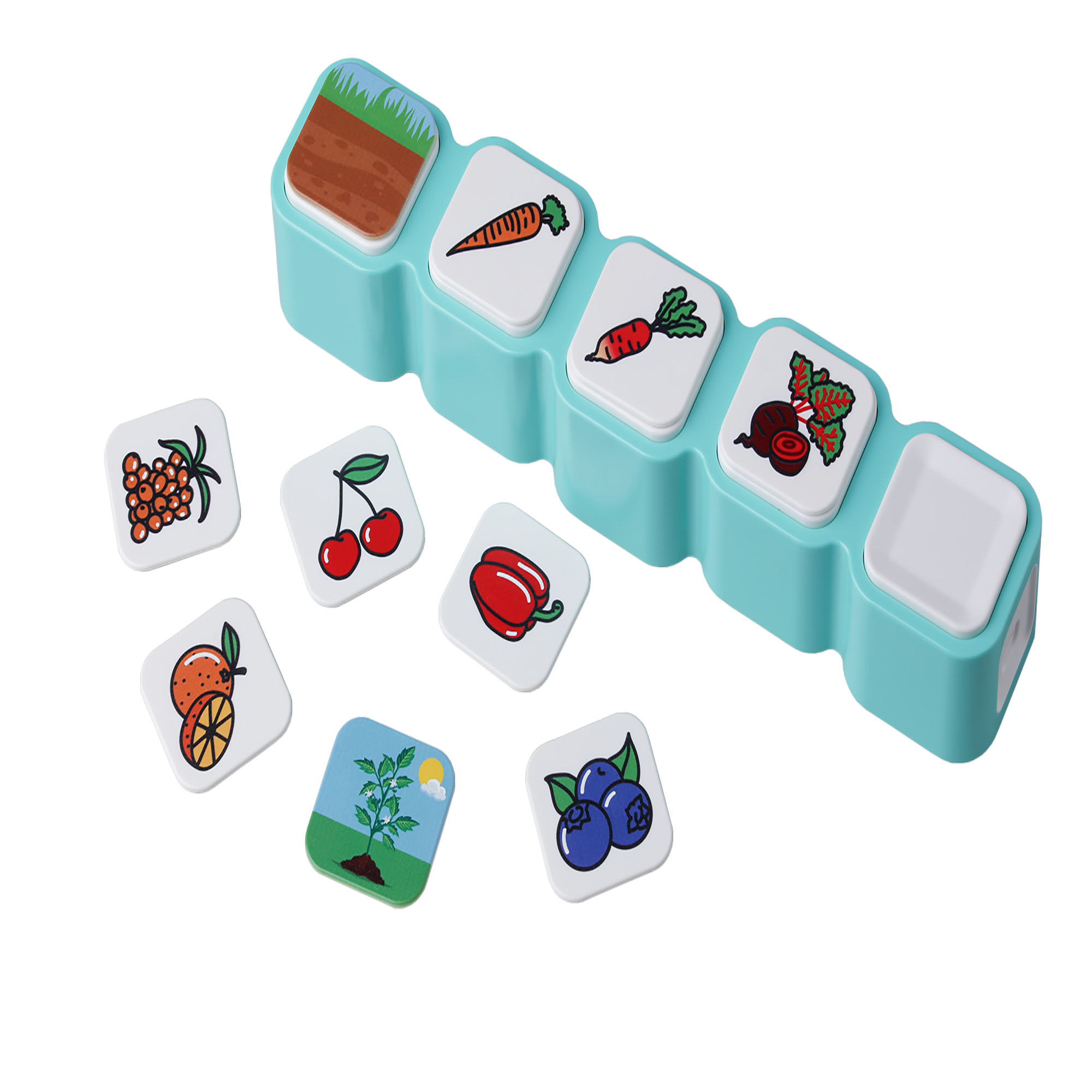 YOLI Spielset - Was wächst wo?